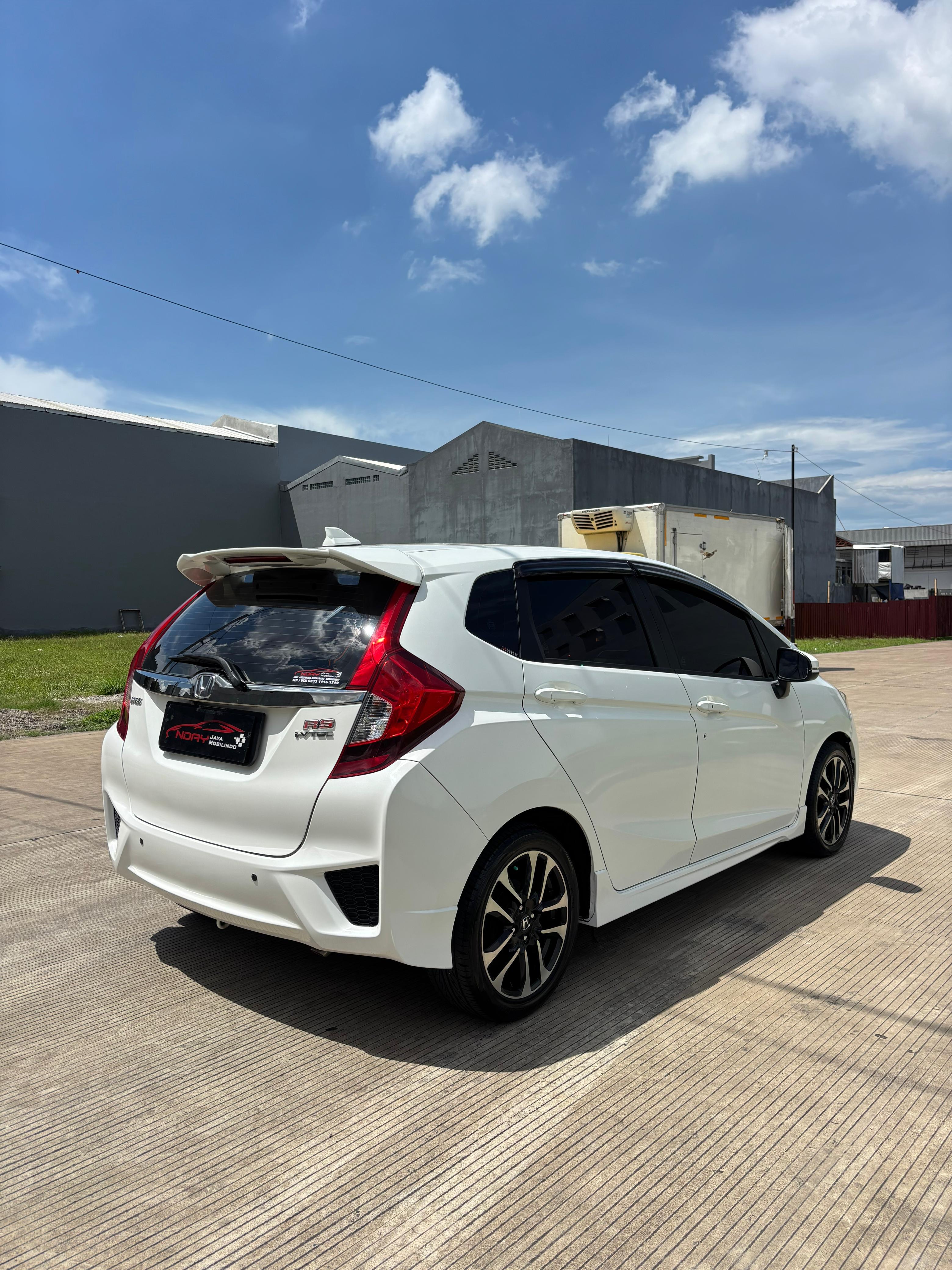 Honda Jazz 1.5 RS CVT 2016 Matic
