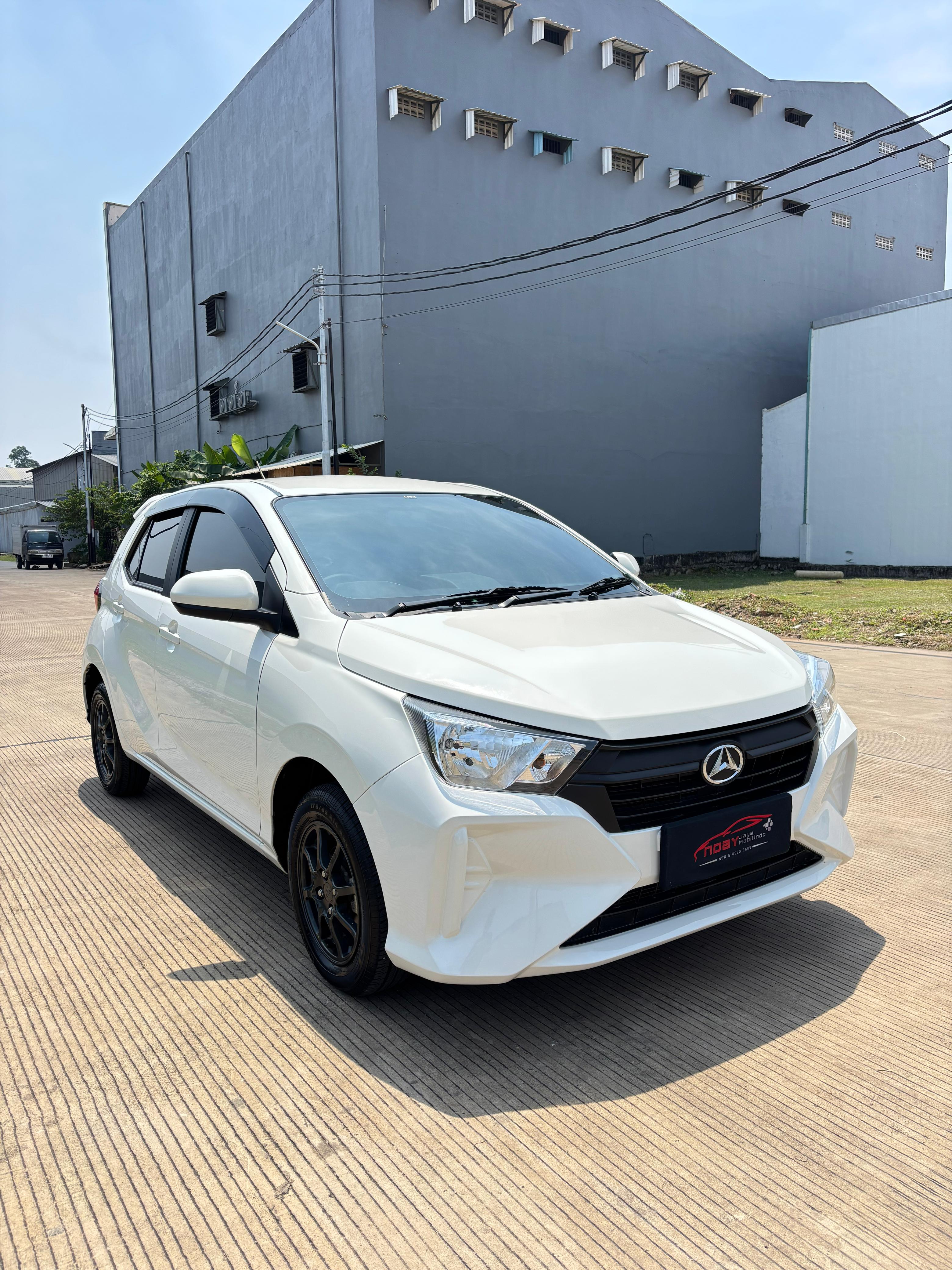 Daihatsu Ayla 1.0 X CVT 2024 Automatic