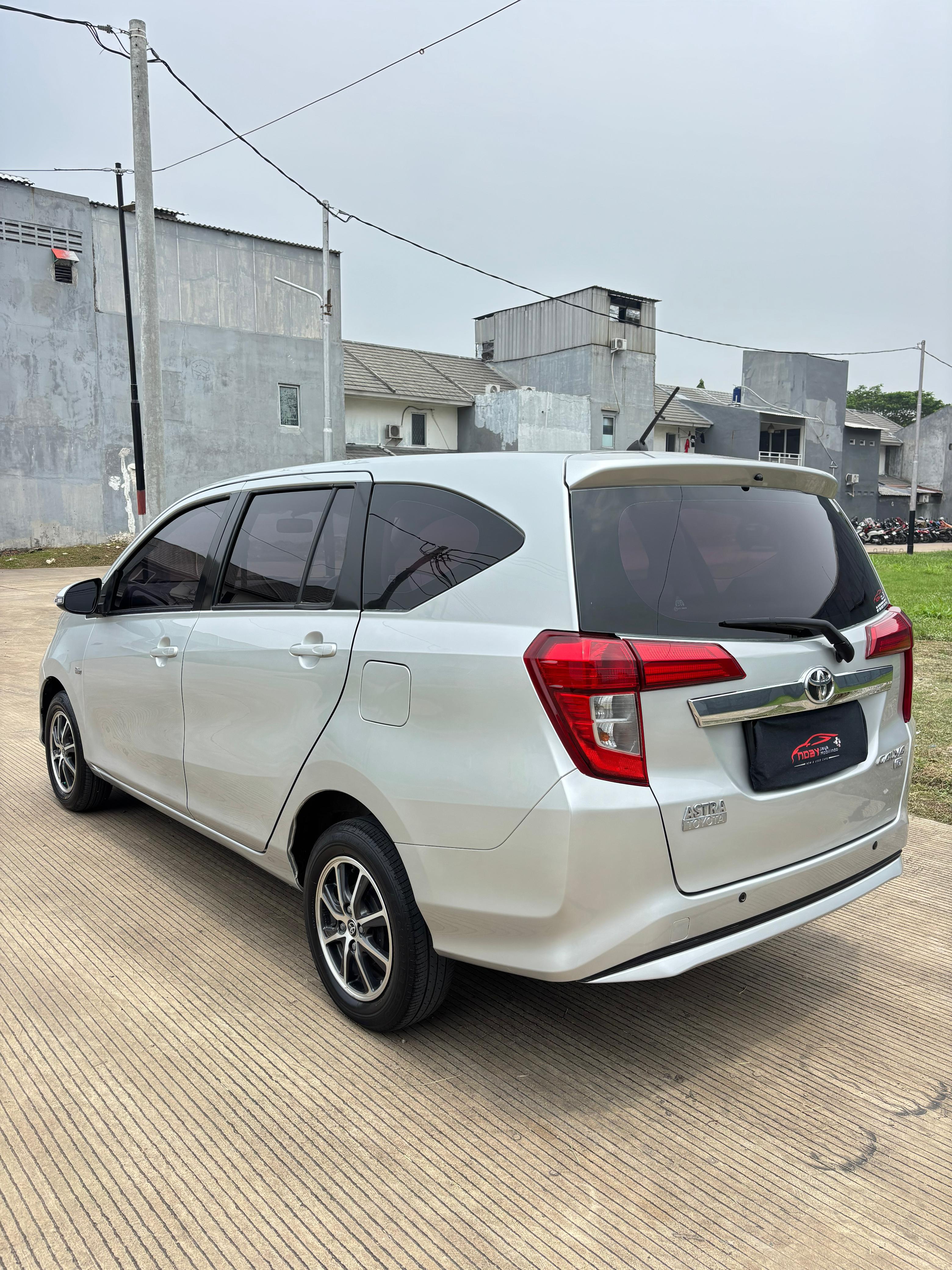 Toyota Calya 1.2 G 2018 Matic