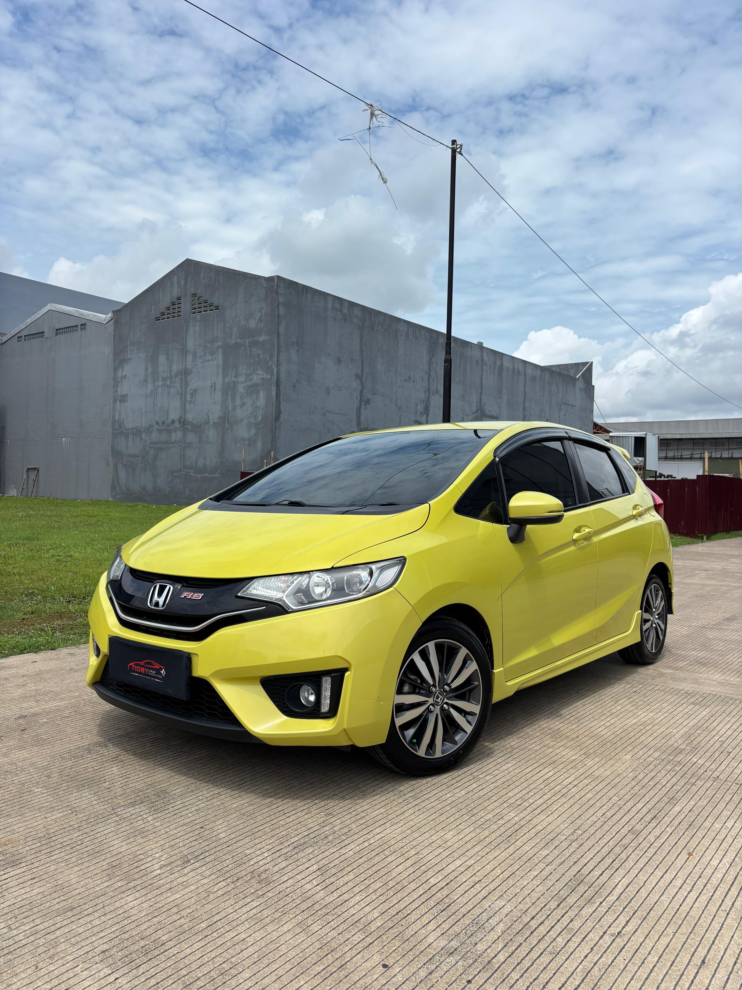 Honda Jazz 1.5 RS CVT 2014 Matic