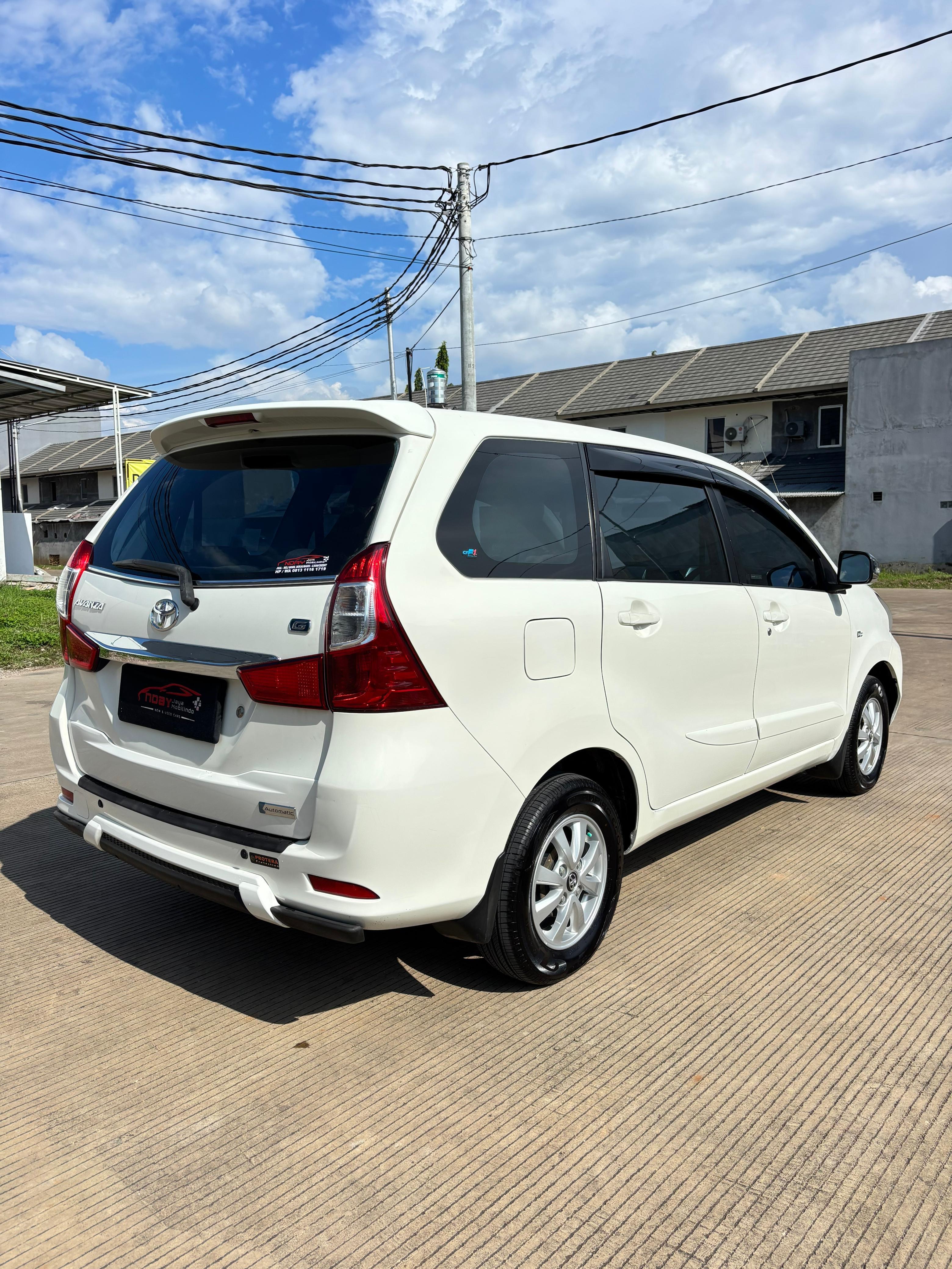 Toyota Avanza 1.3 G 2018 Automatic