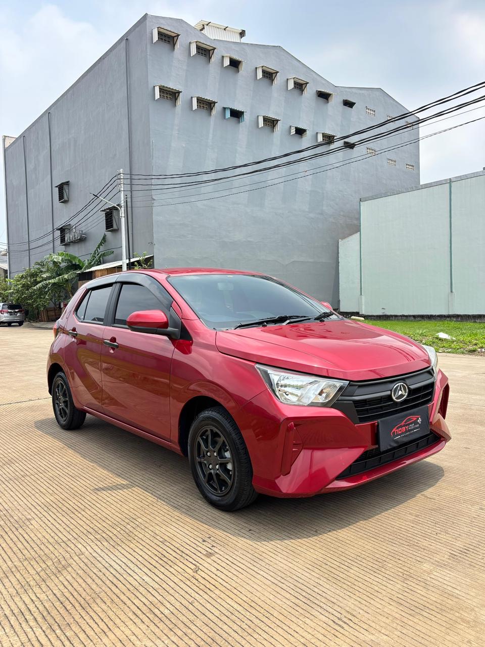 Daihatsu Ayla 1.0 X Facelift 2024 Automatic