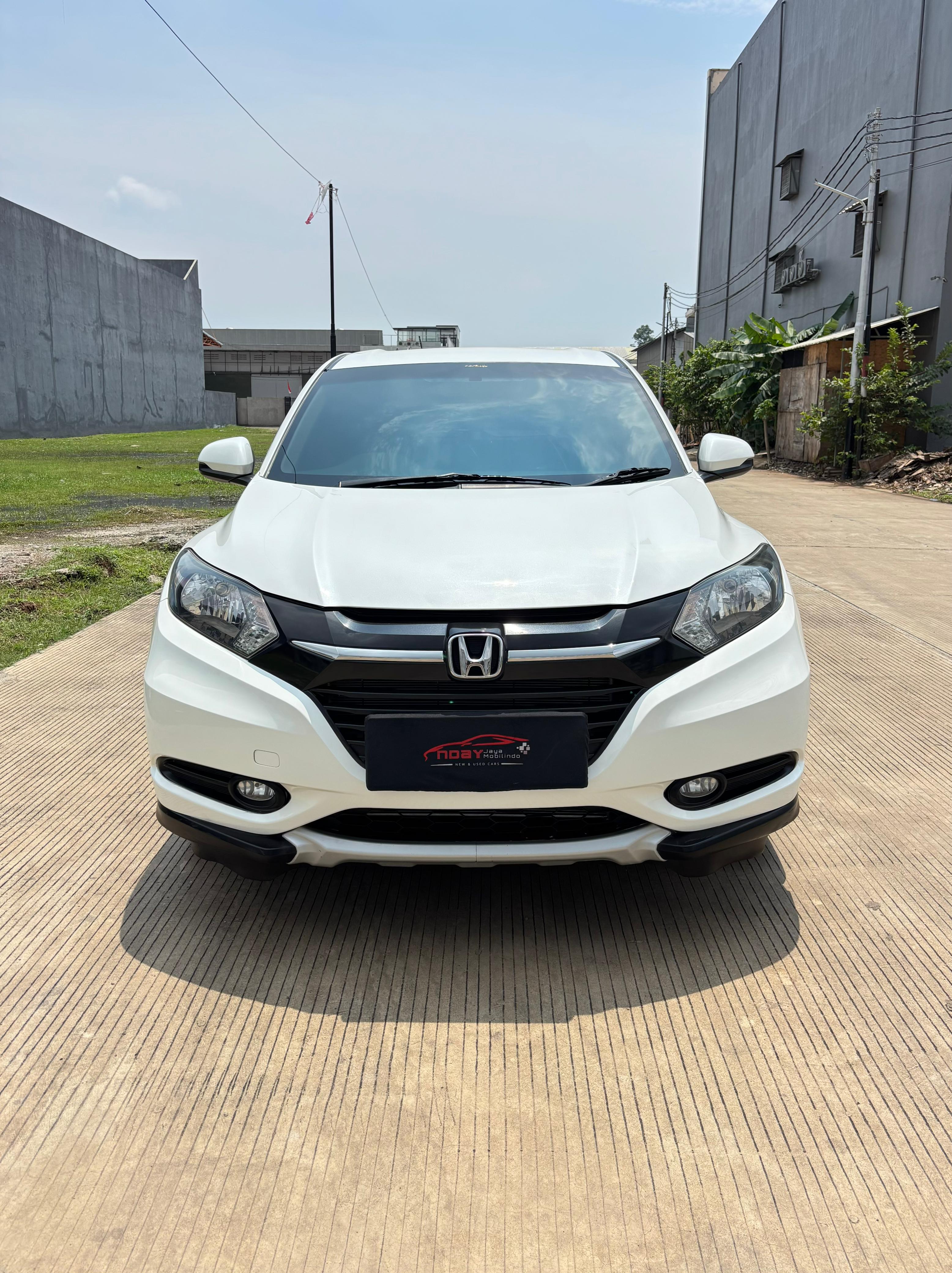 Honda Hrv 1.5 E CVT 2017 Automatic