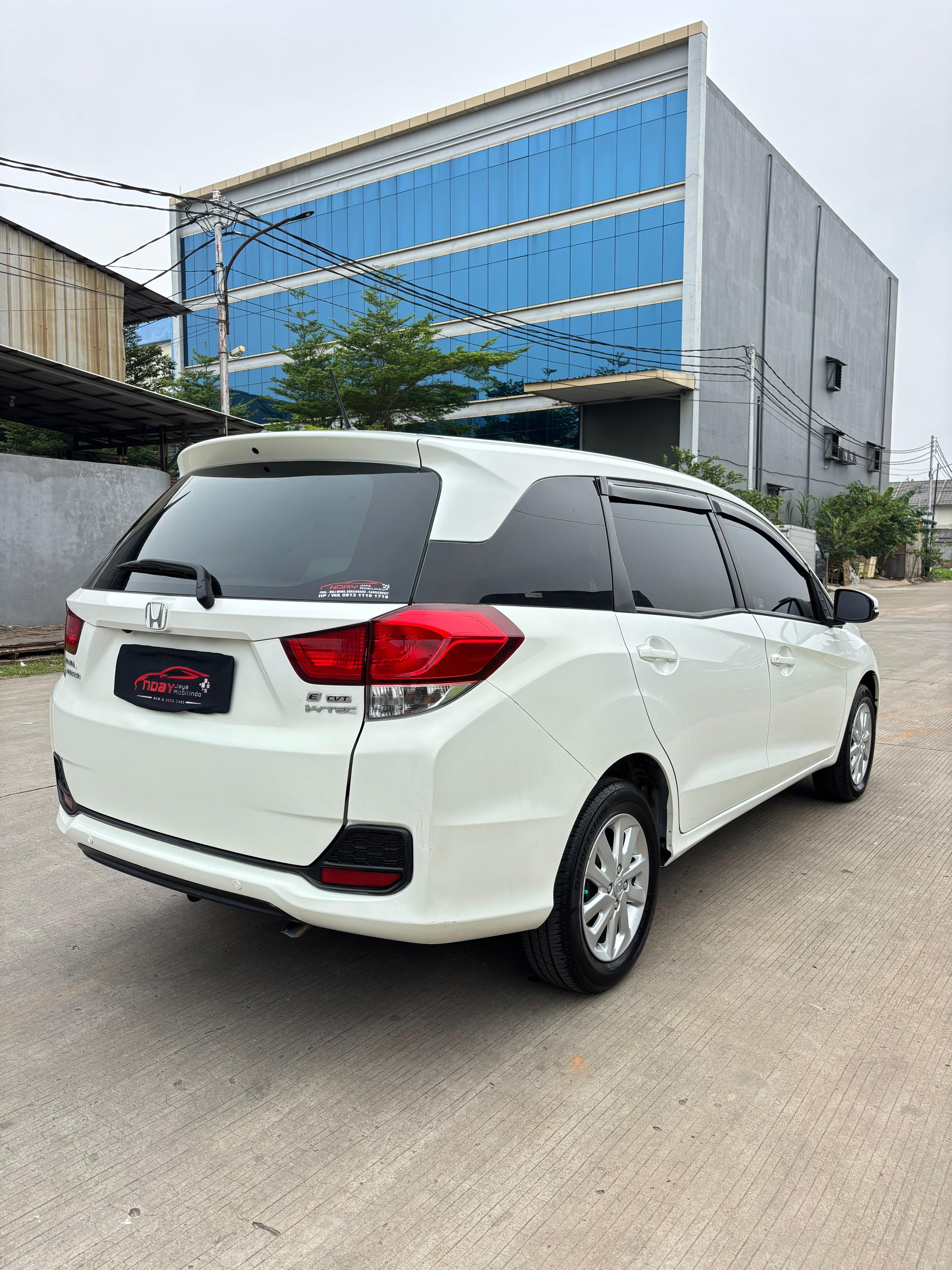 Honda Mobilio 1.5 E CVT 2016 Automatic