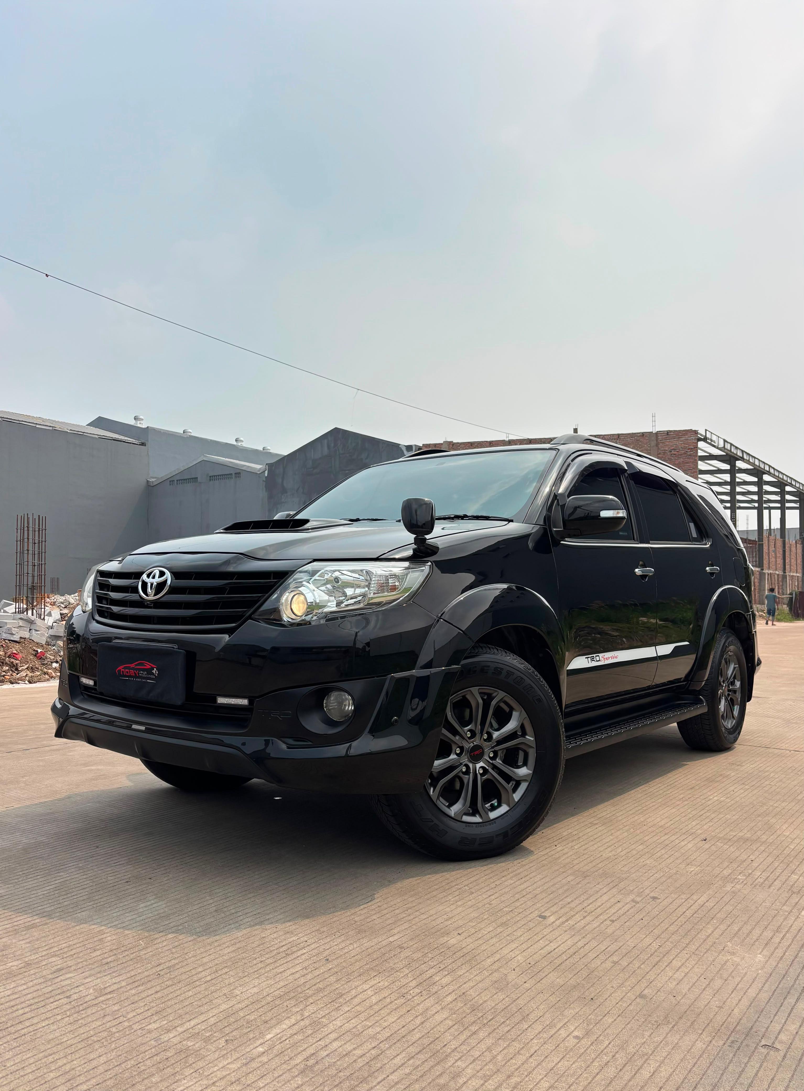 Toyota Fortuner 2.5 G VNT TRD 2014 Matic