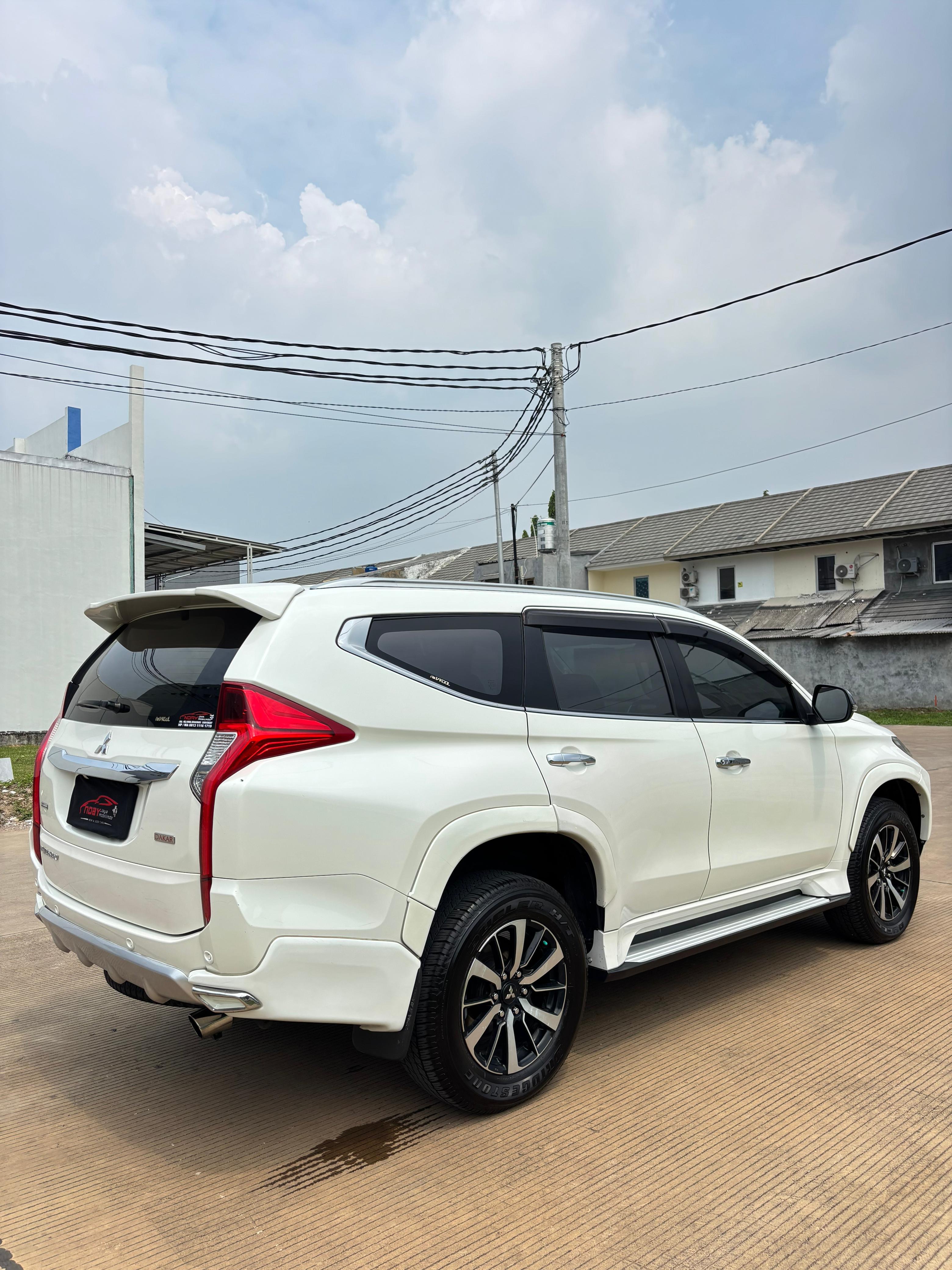 Mitsubishi Pajero 2.4 Dakar Limited 2016 Automatic