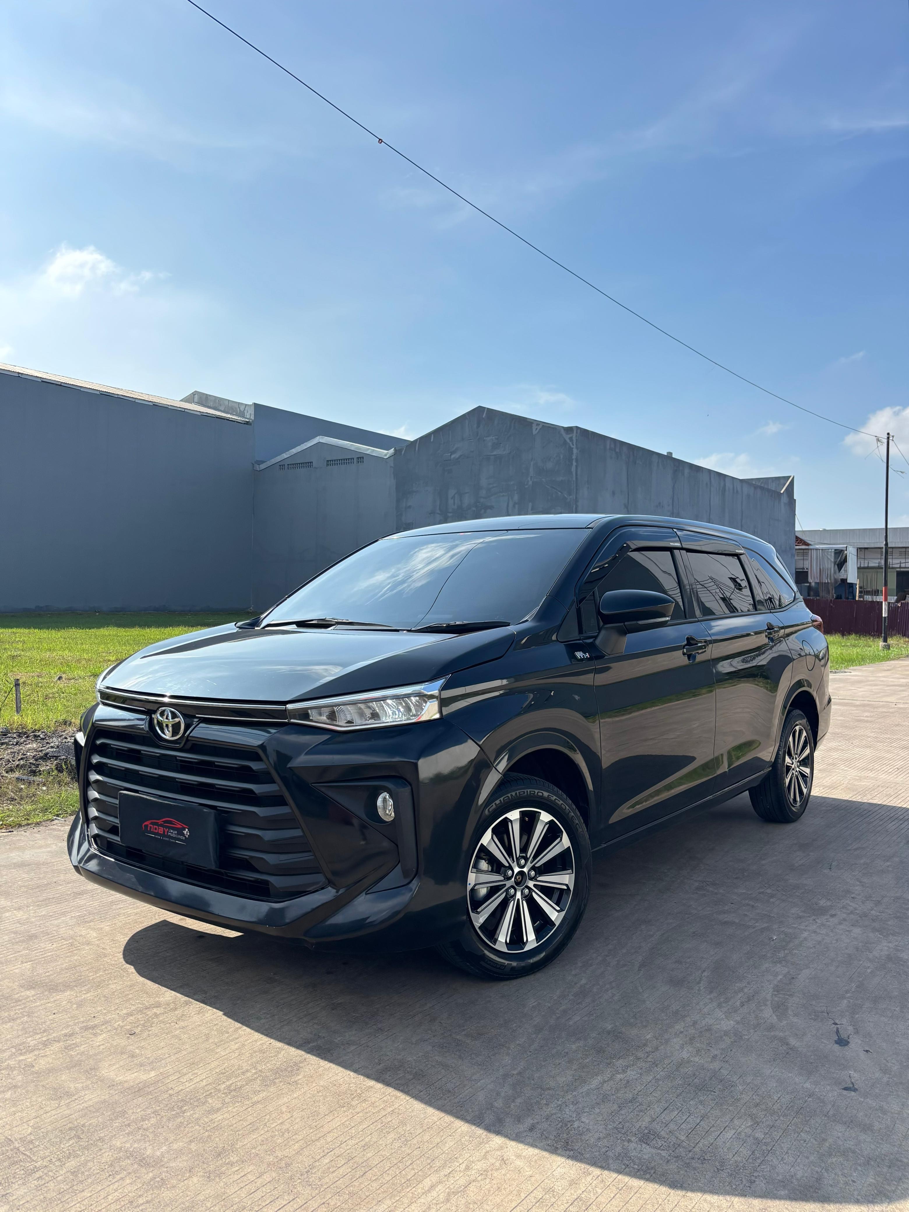 Toyota Avanza 1.5 G CVT 2023 Matic