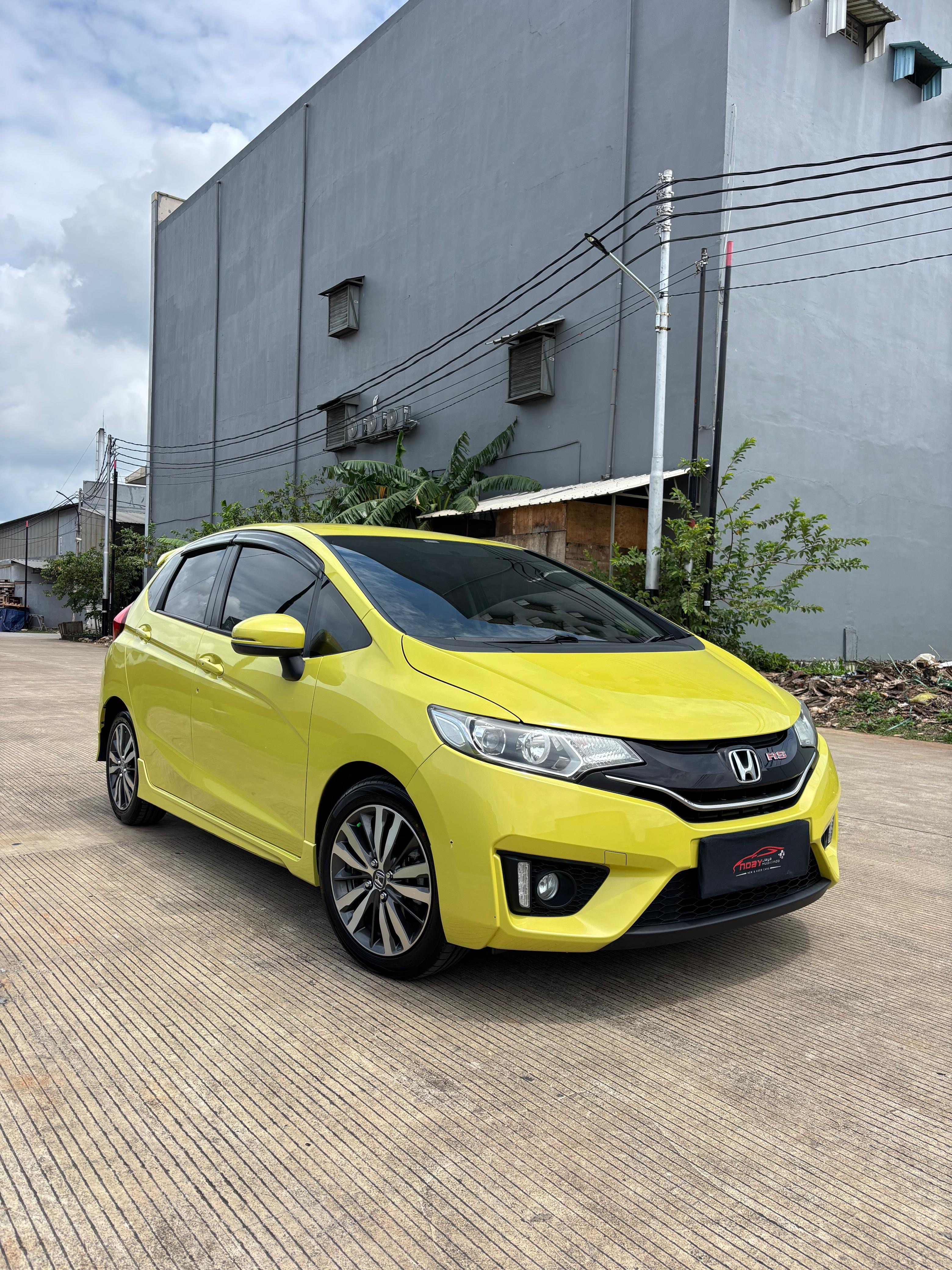 Honda Jazz 1.5 RS CVT 2014 Matic