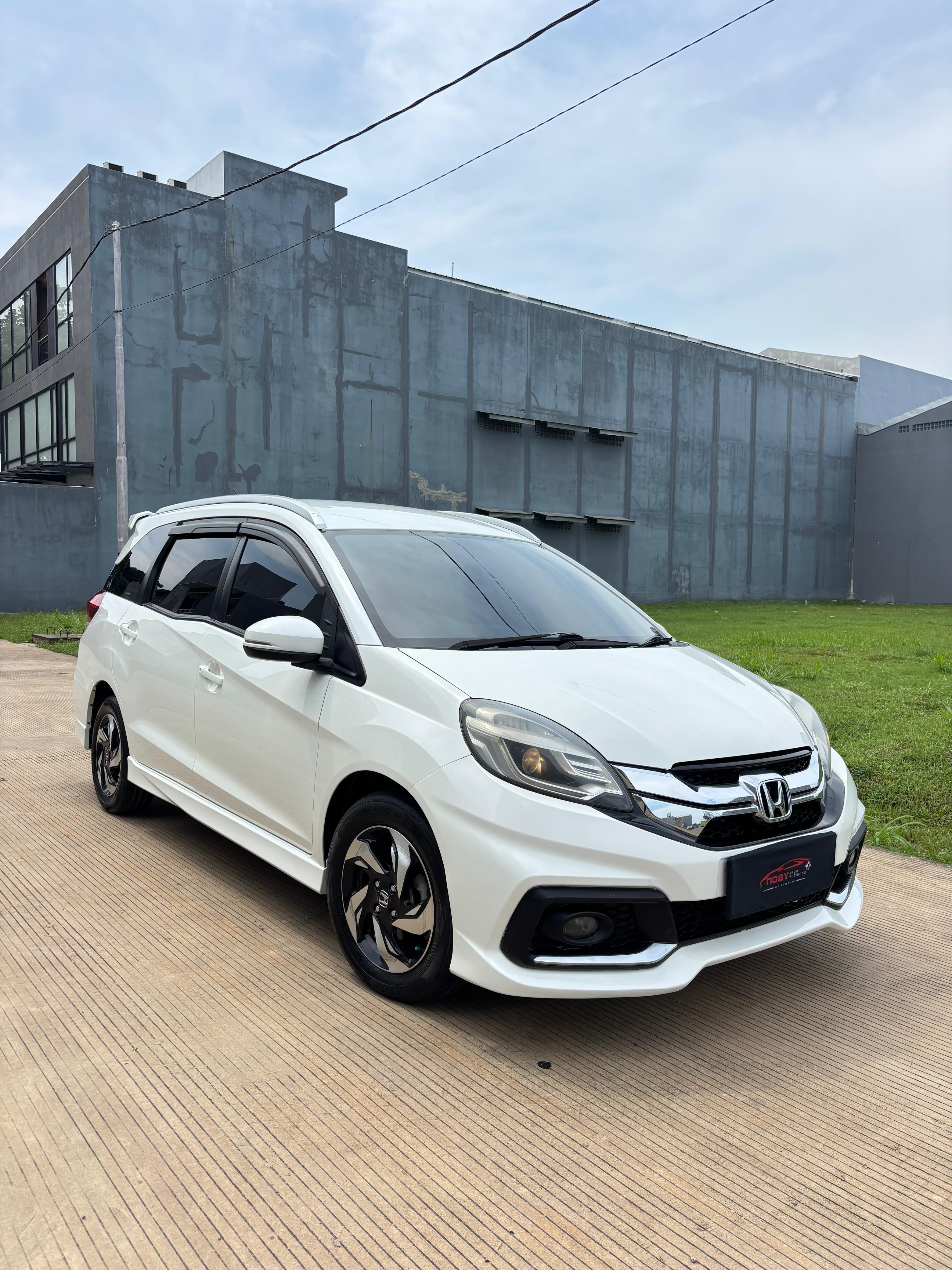 Honda Mobilio 1.5 RS CVT 2016 Automatic