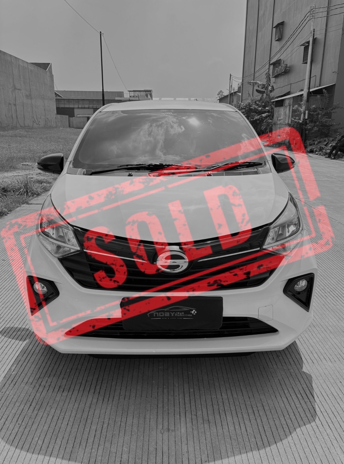 Daihatsu Sigra 1.2 R 2024 Manual