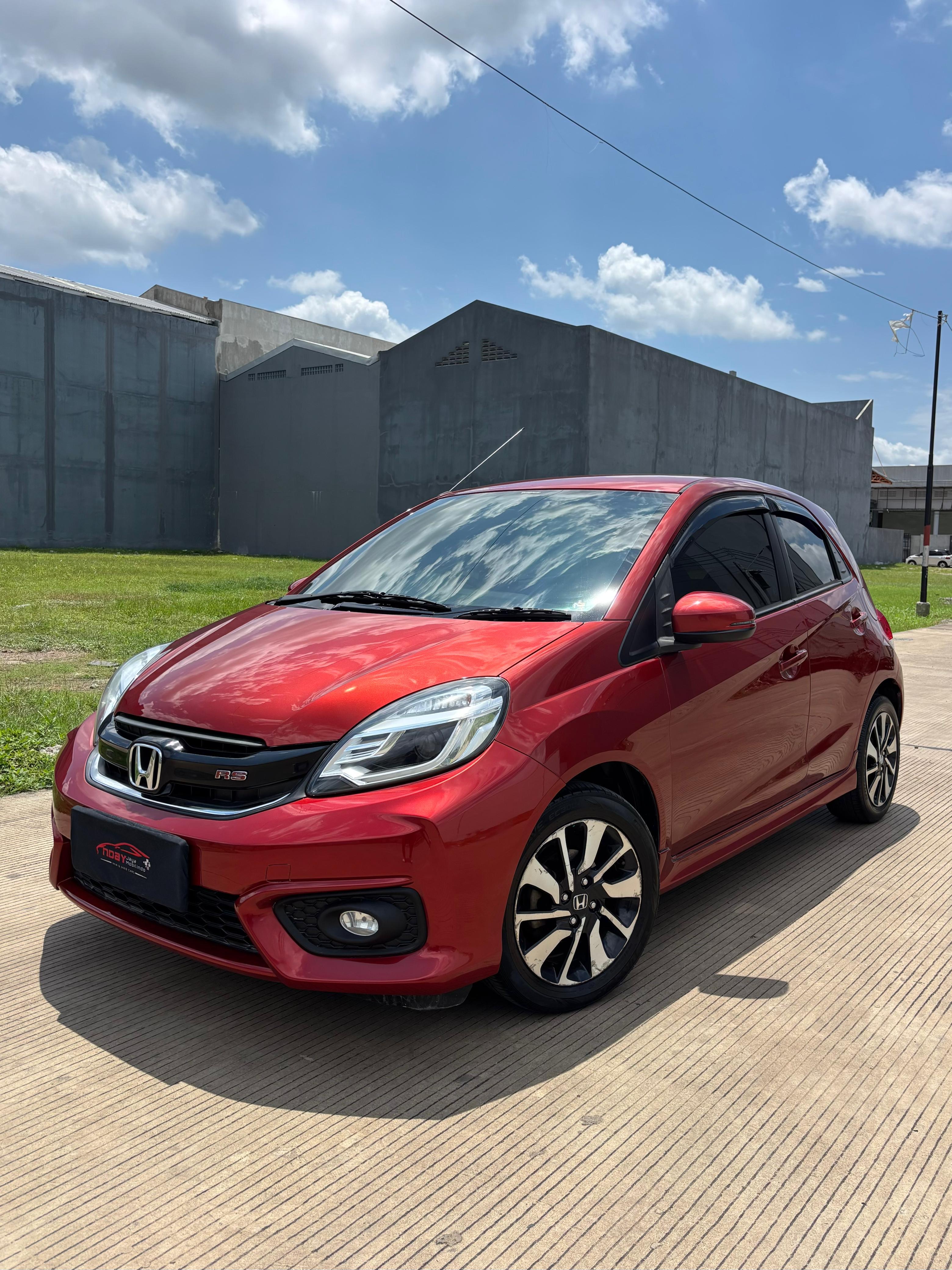 Honda Brio 1.2 RS CVT 2017 Automatic
