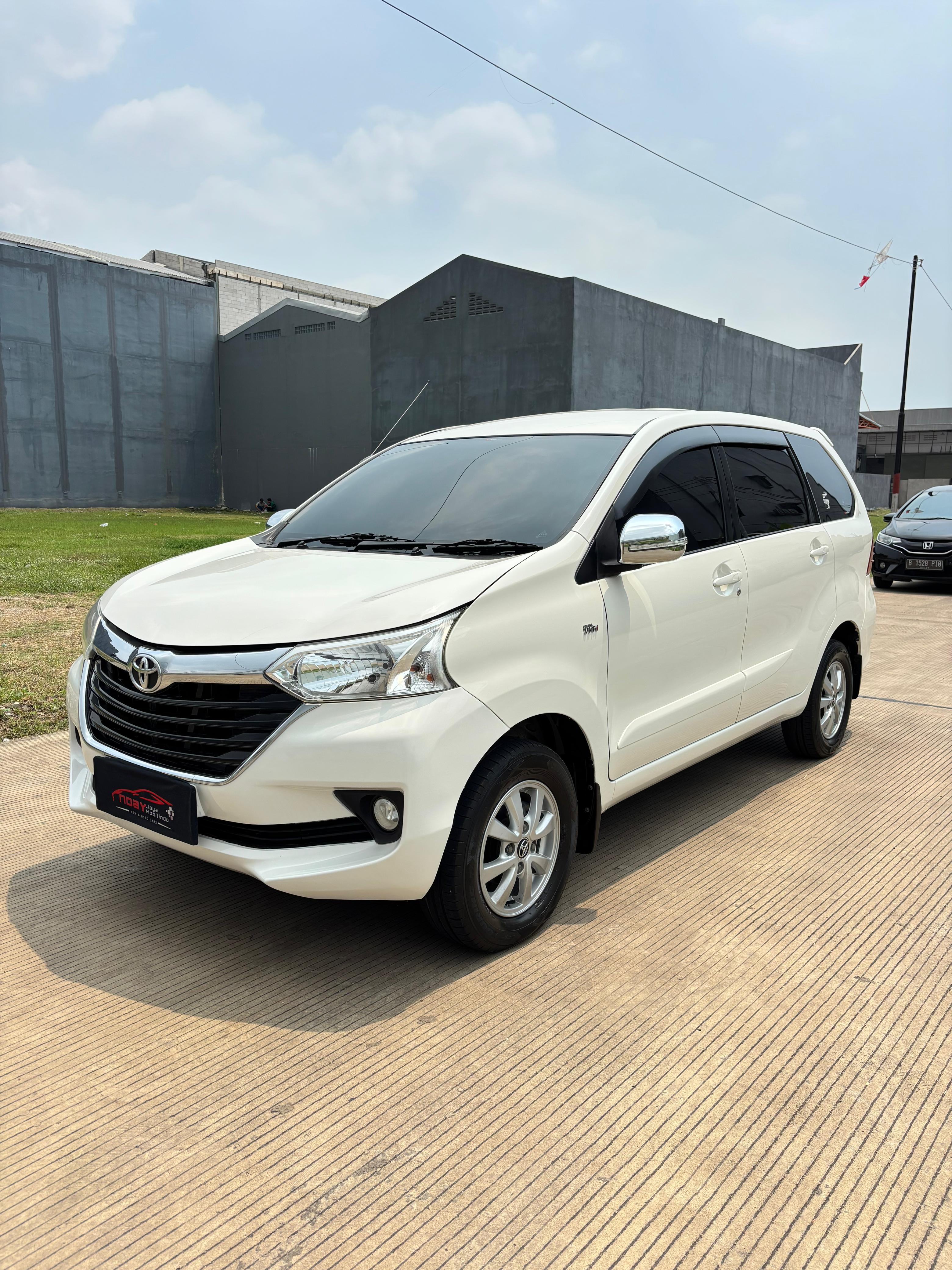 Toyota Avanza 1.3 G 2017 Manual