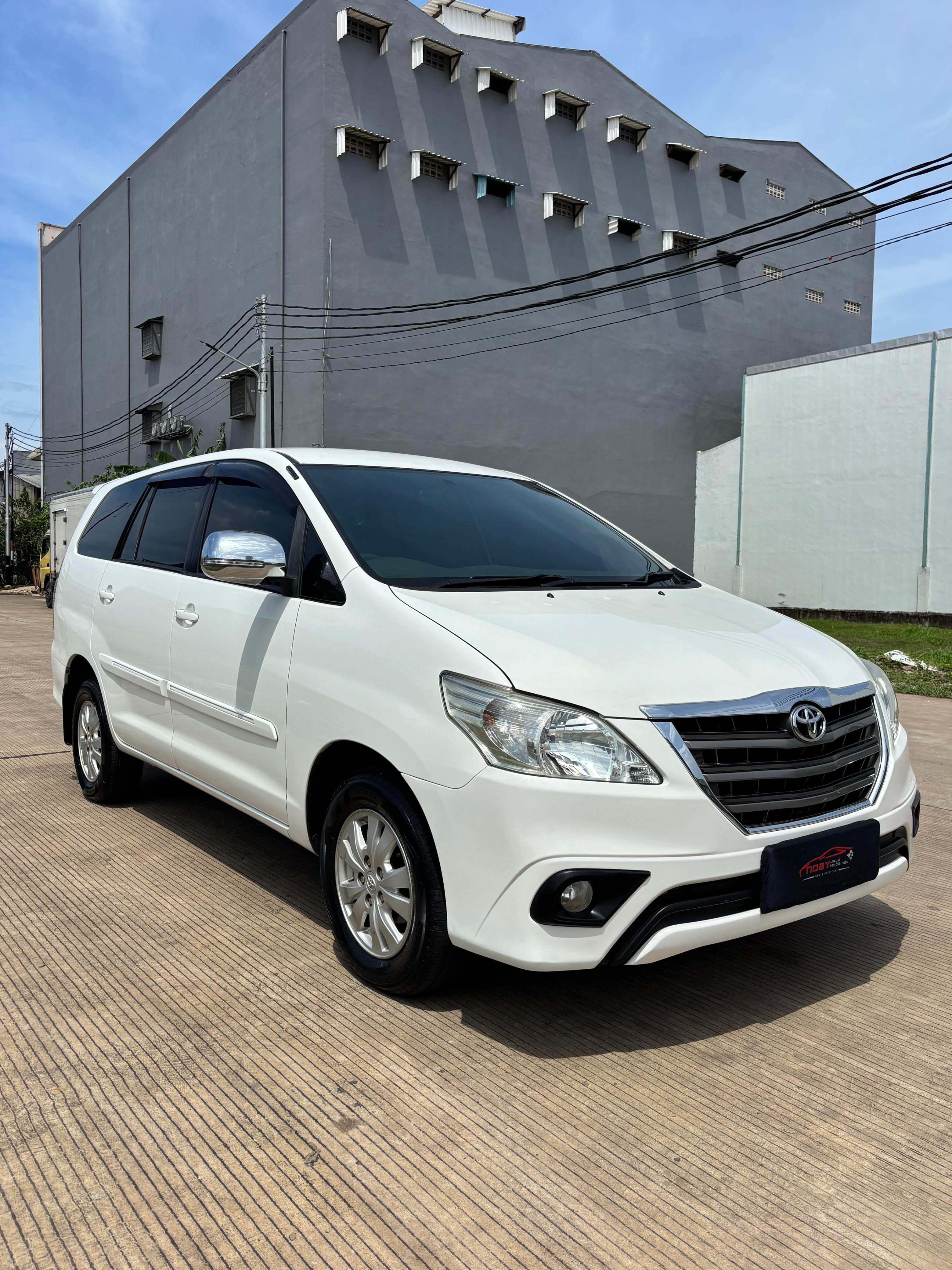 Toyota Innova 2.5 G 2013 Manual