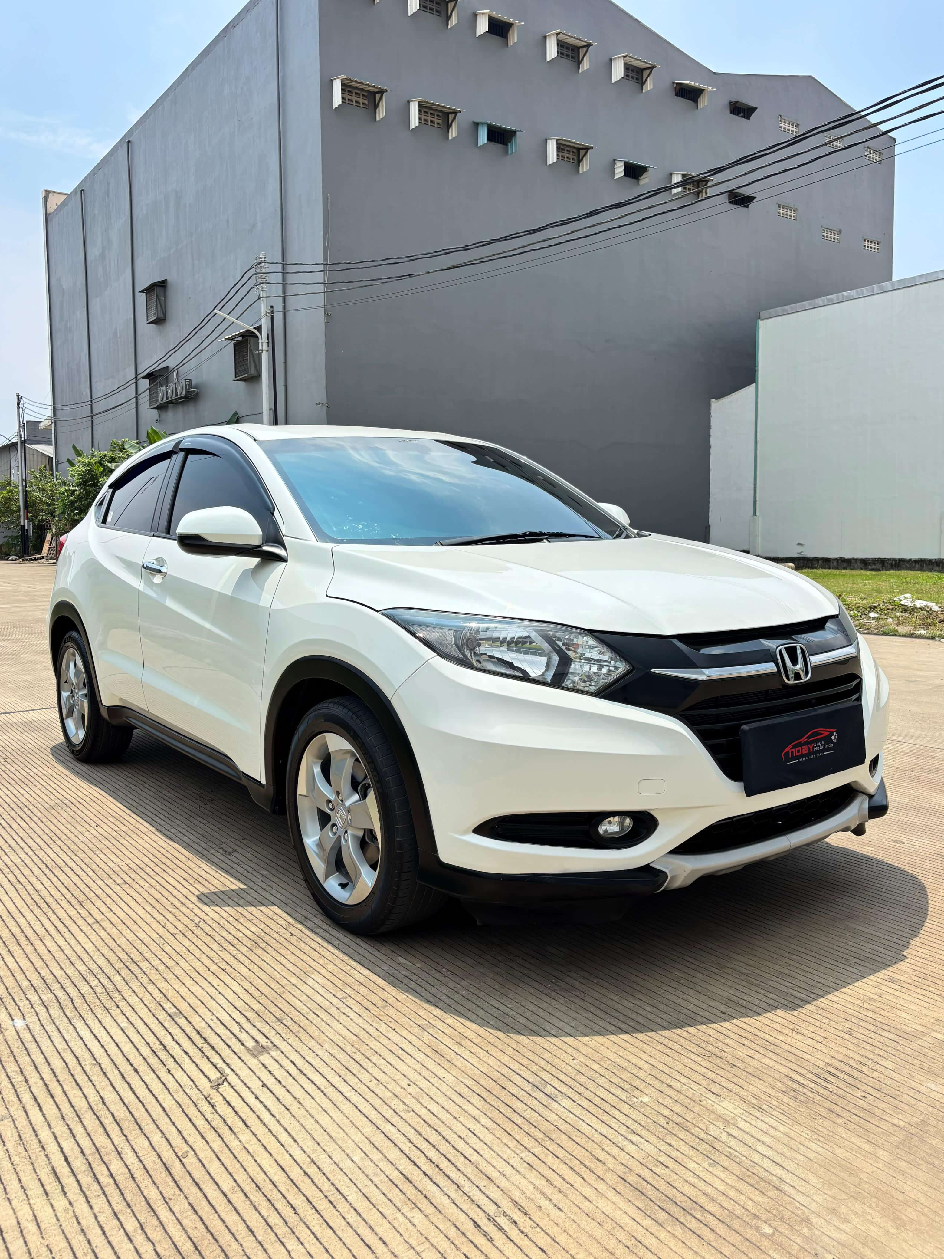 Honda Hrv 1.5 E CVT 2017 Automatic