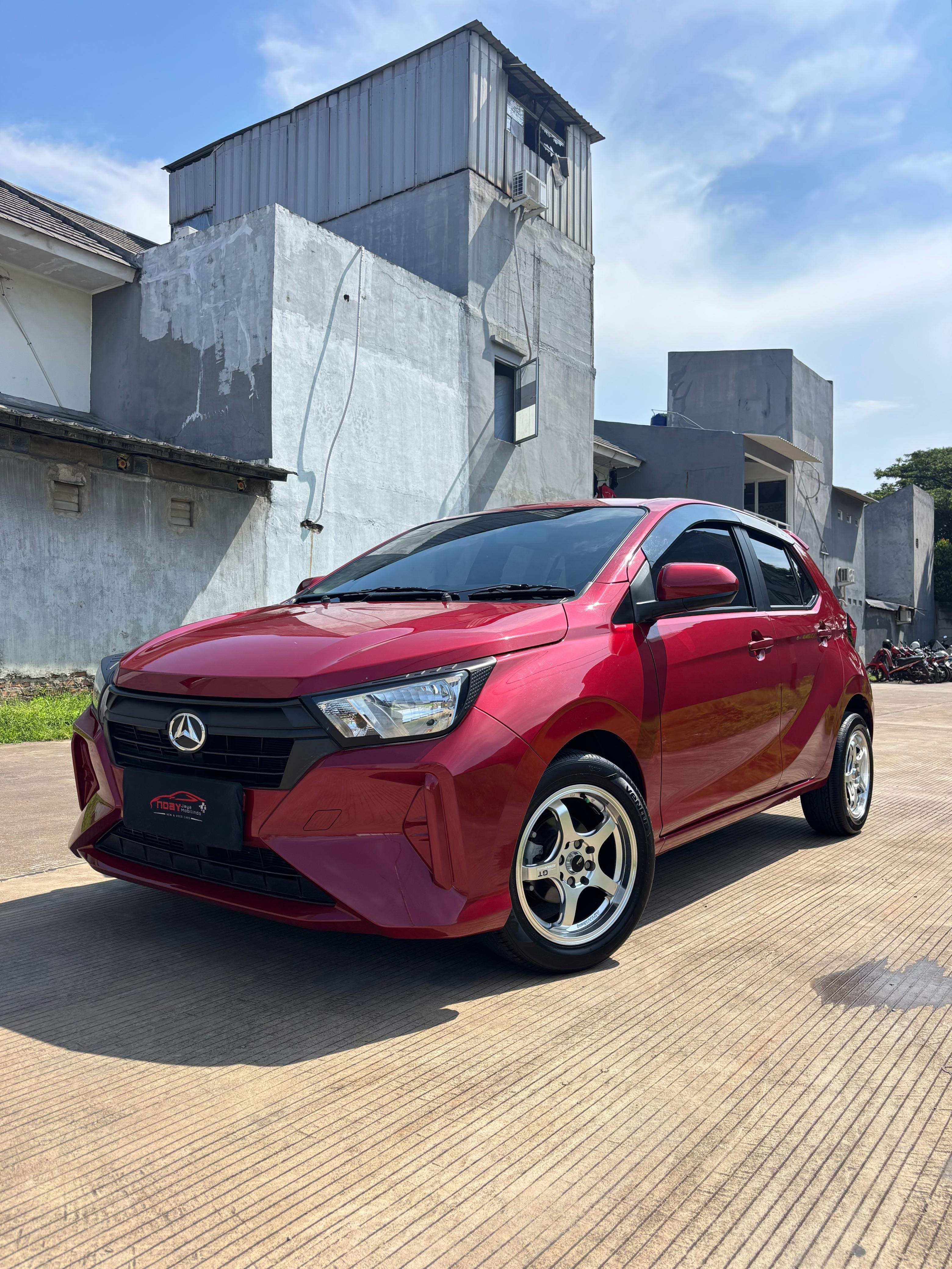 Daihatsu Ayla 1.0 X 2024 Manual