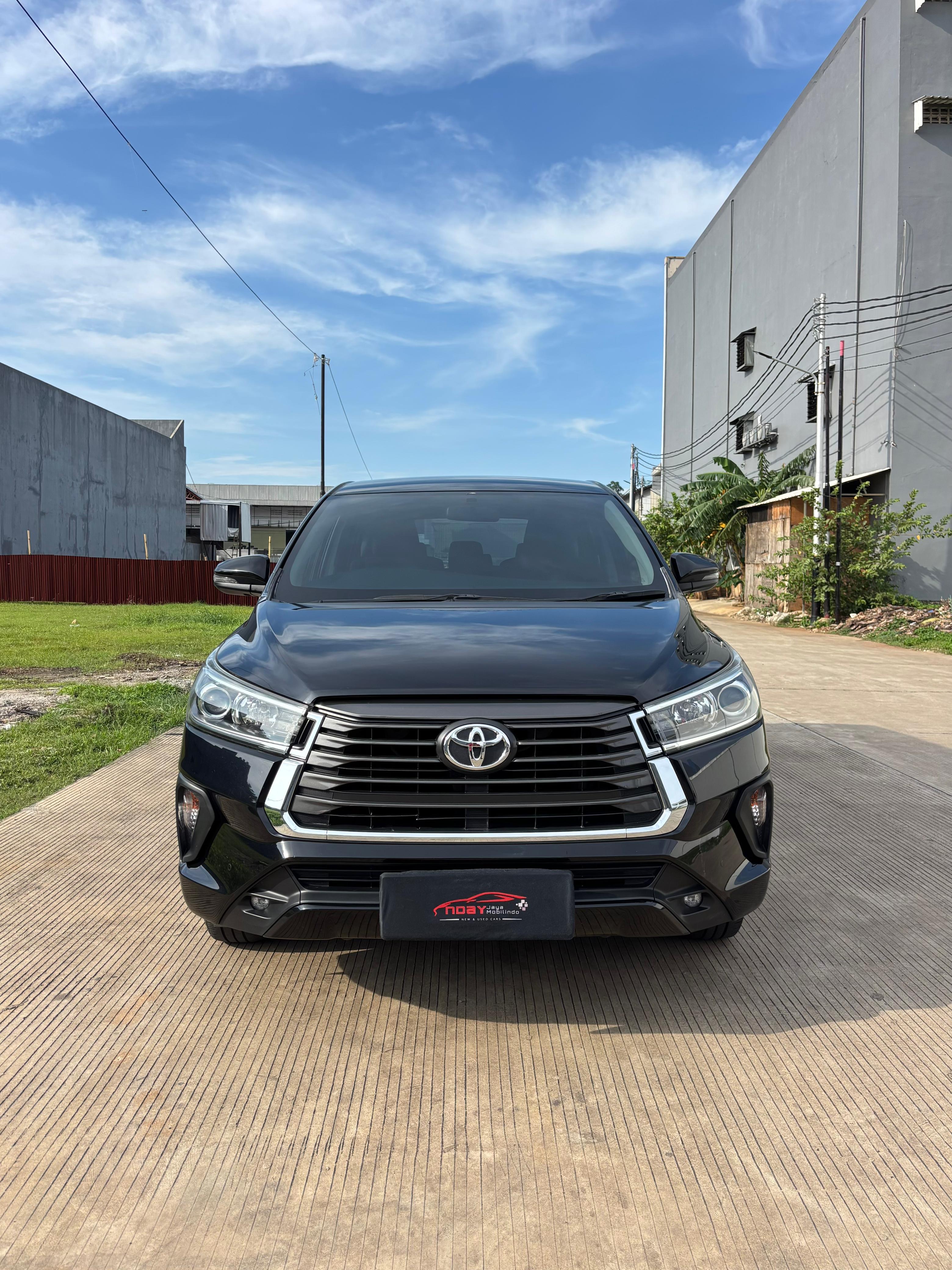 Toyota Innova Reborn 2.0 V Facelift 2021 Matic