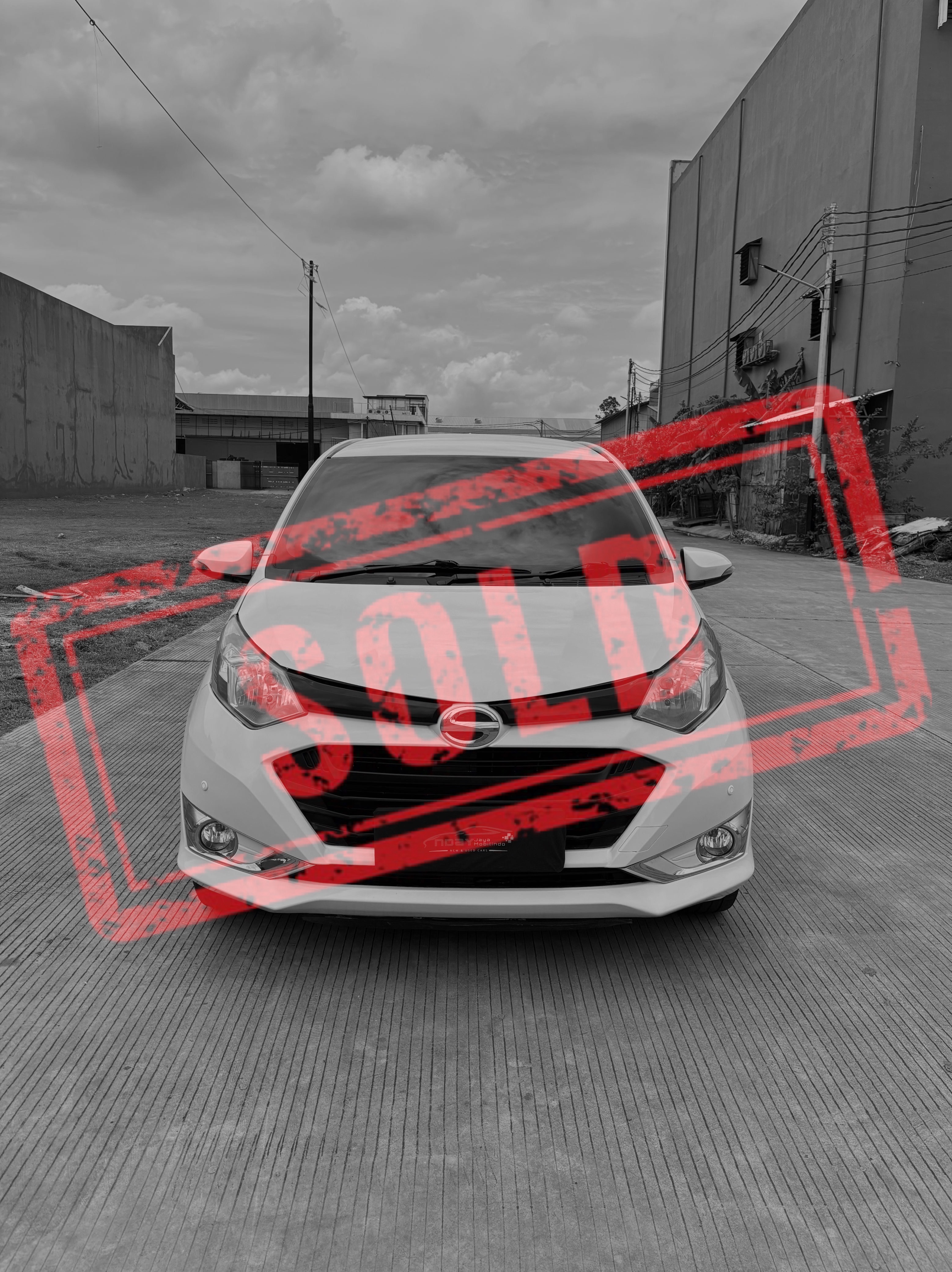 Daihatsu Sigra 1.2 R Deluxe 2016 Automatic