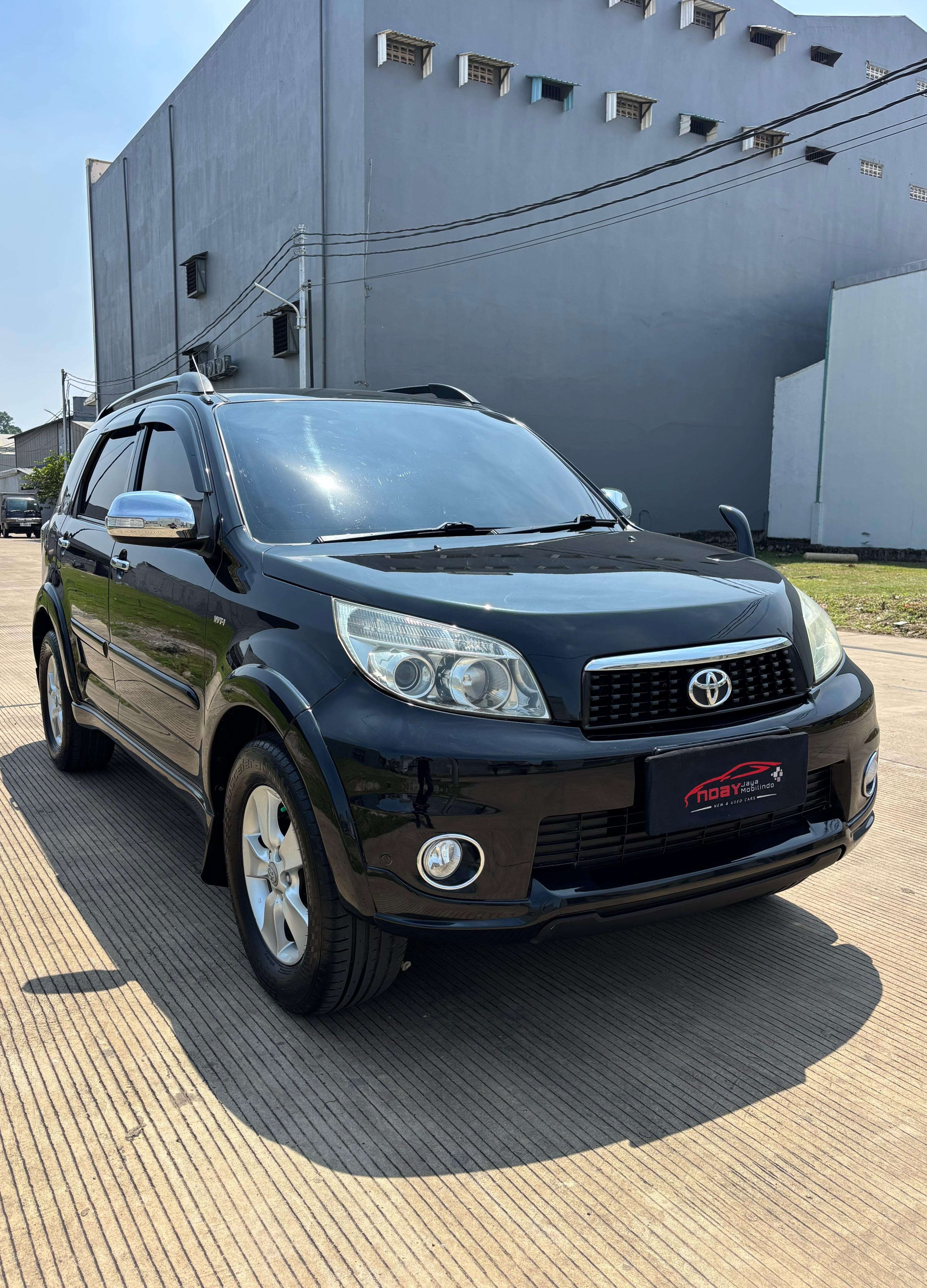 Toyota Rush 1.5 S TRD 2011 Automatic