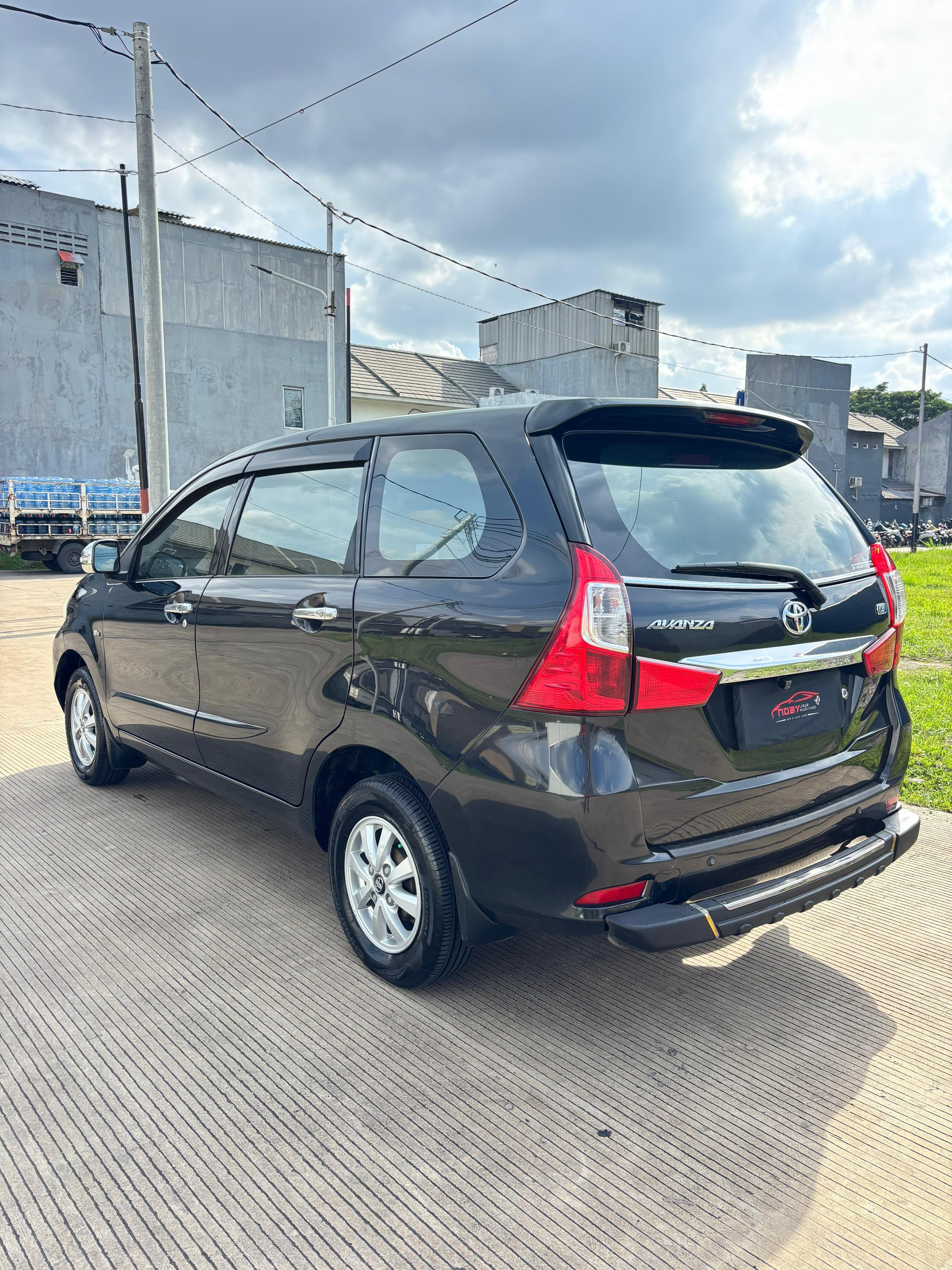 Toyota Avanza 1.3 G 2015 Manual