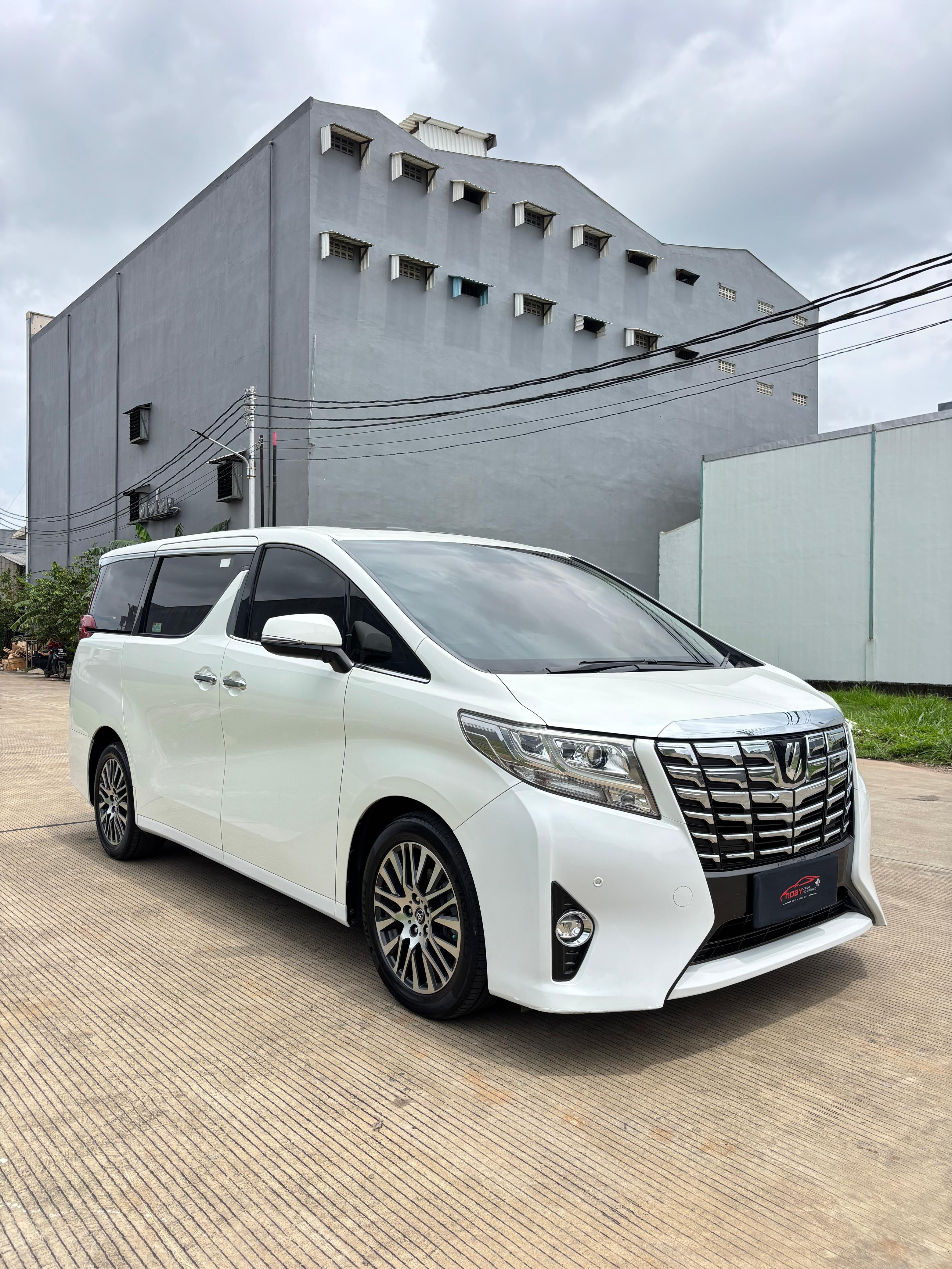 Toyota Alphard 2.5 G ATPM 2017 Matic