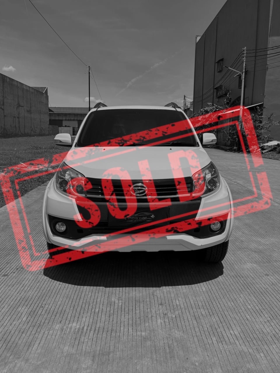 Daihatsu Terios 1.5 R 2017 Manual