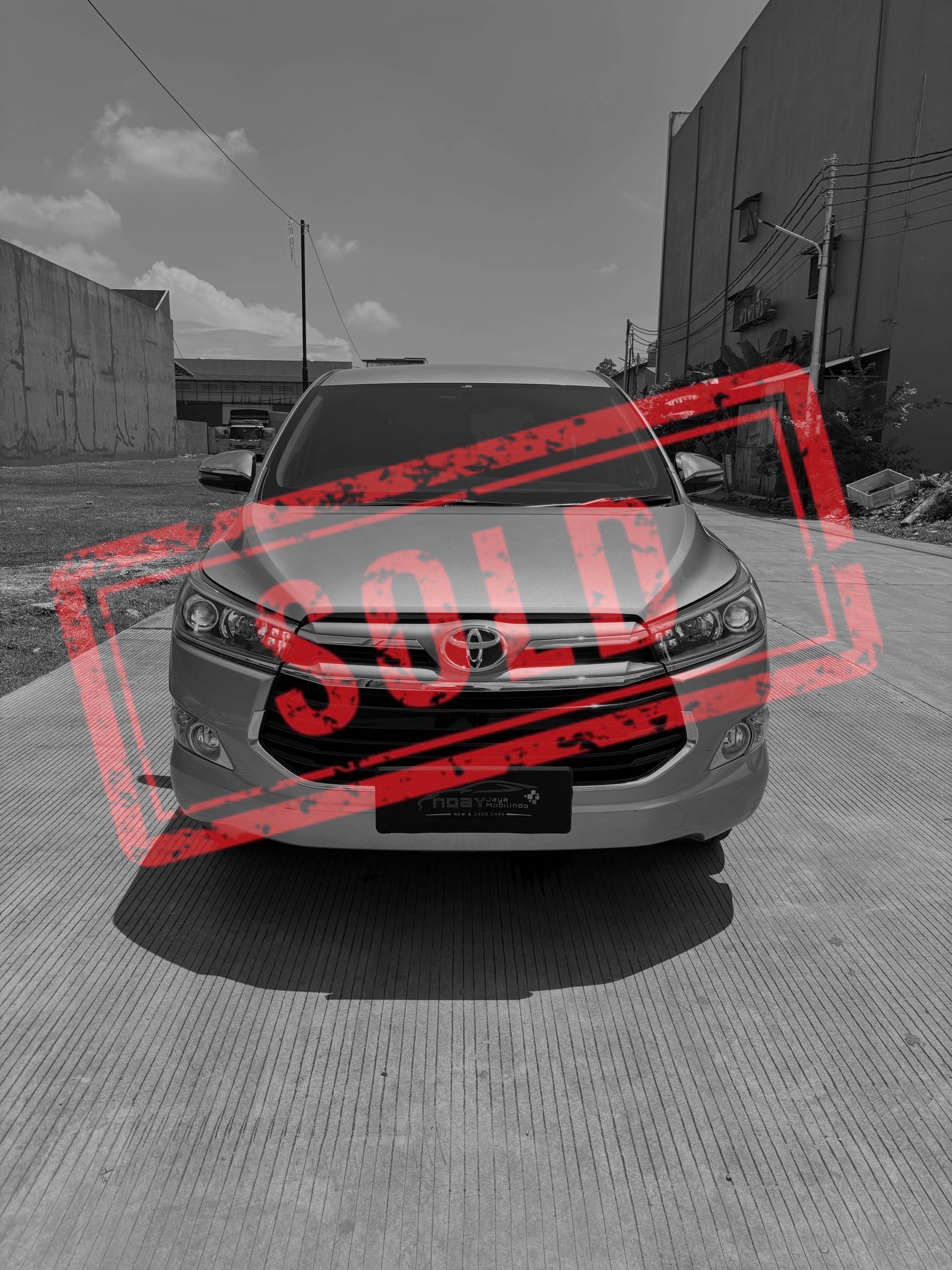 Toyota Innova Reborn 2.0 Q 2019 Automatic