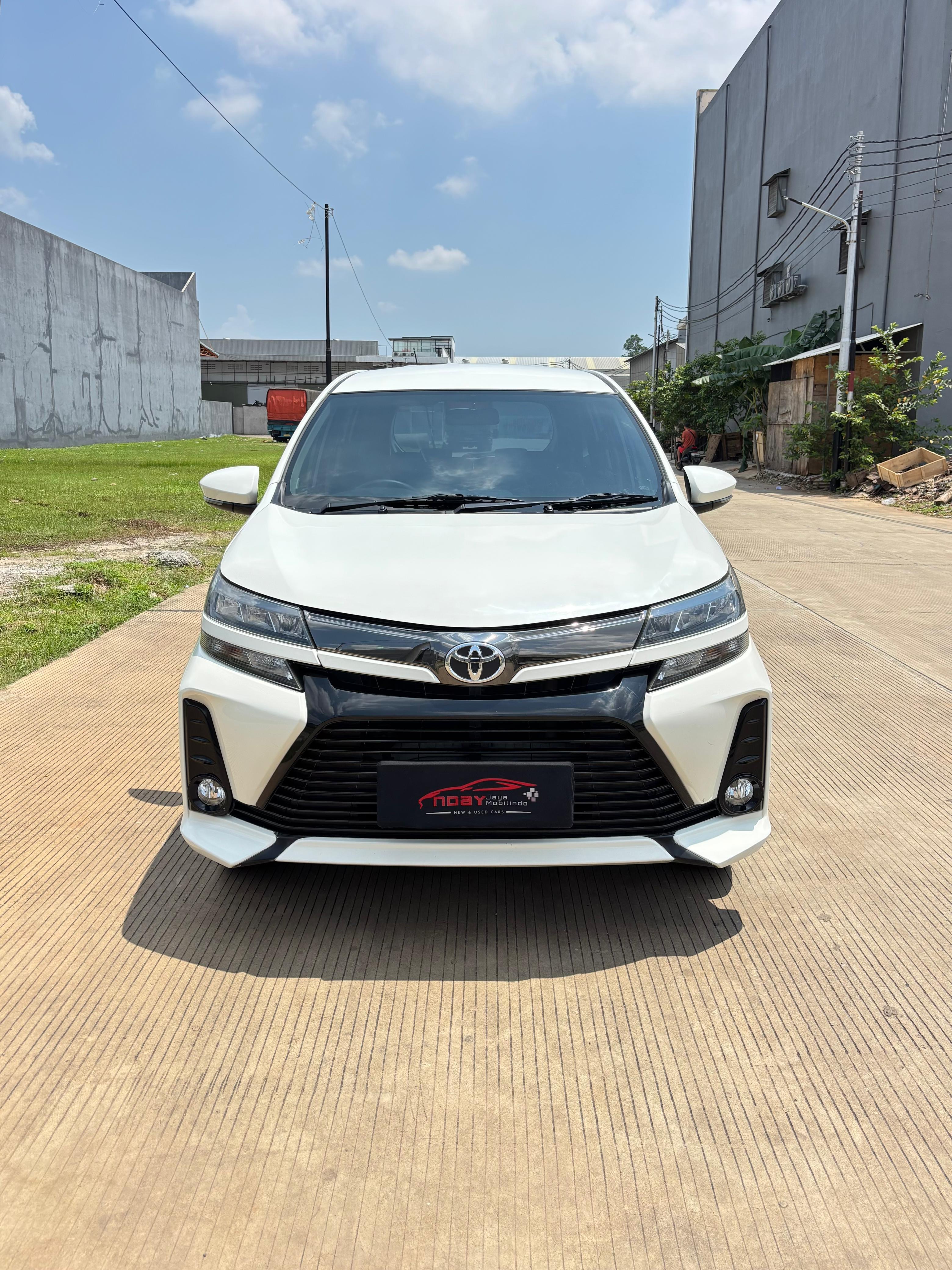 Toyota Avanza Veloz 1.3 2019 Manual