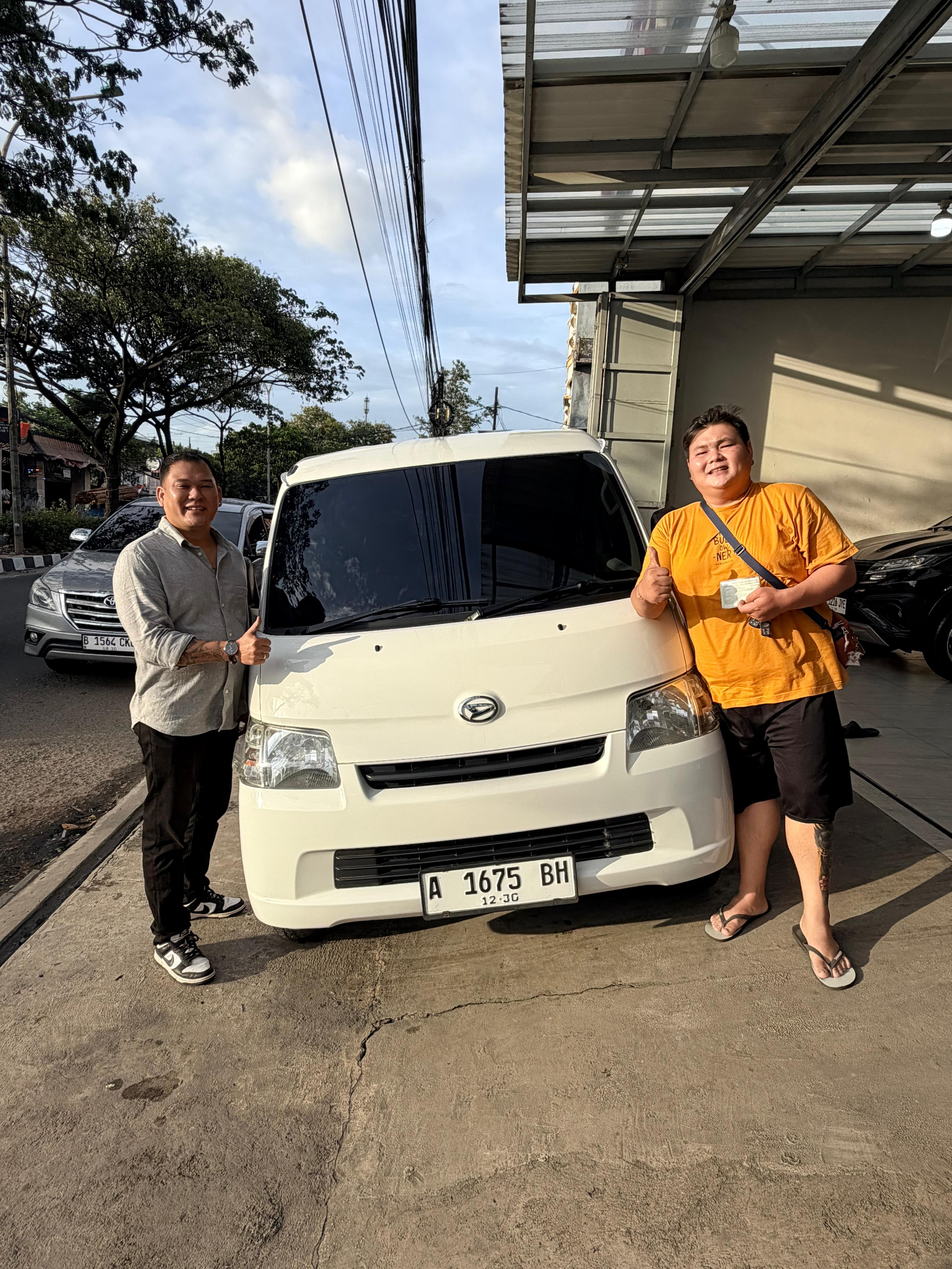 SERAH TERIMA DESEMBER 2025