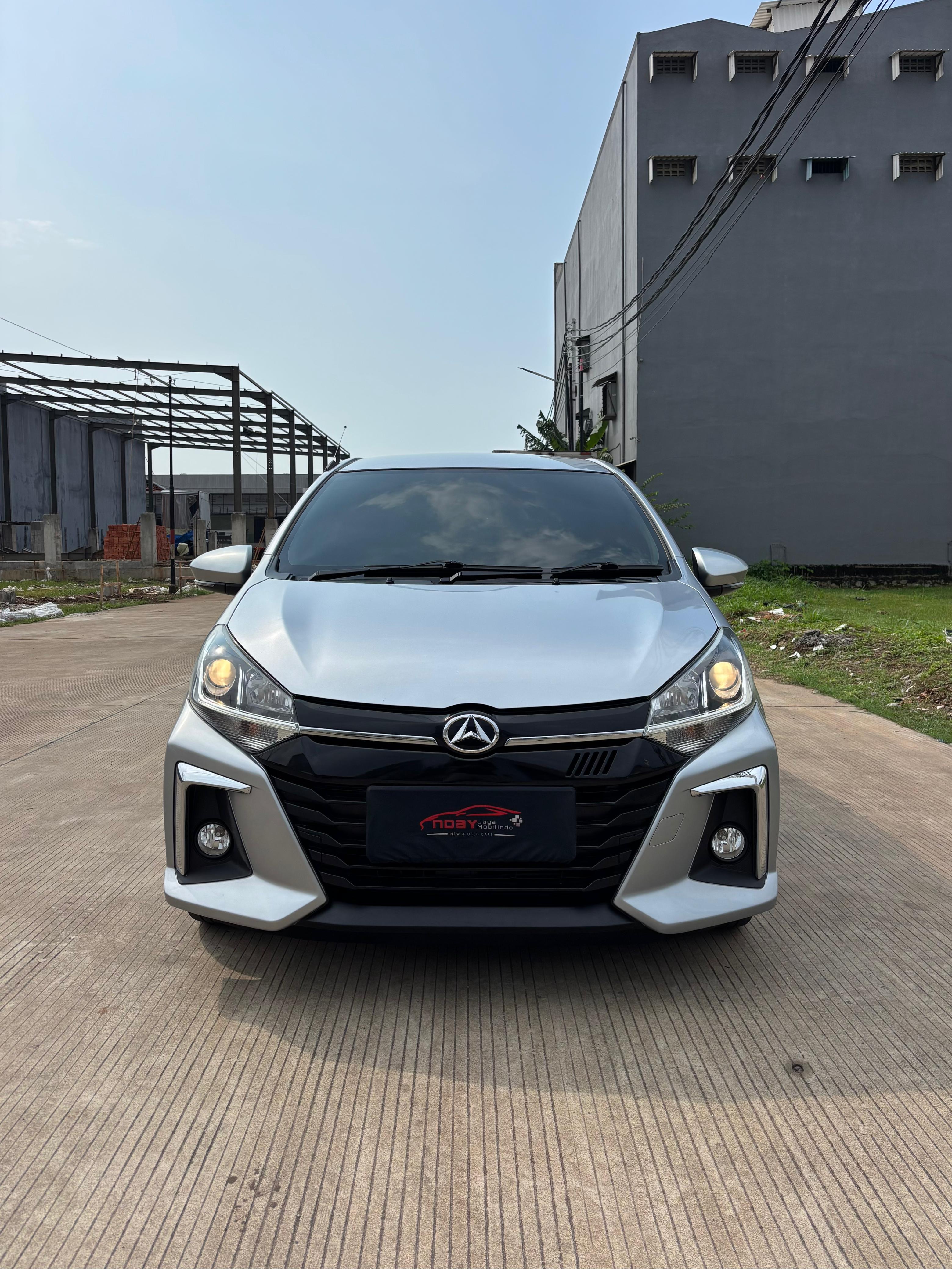 Daihatsu Ayla 1.2 R 2022 Manual