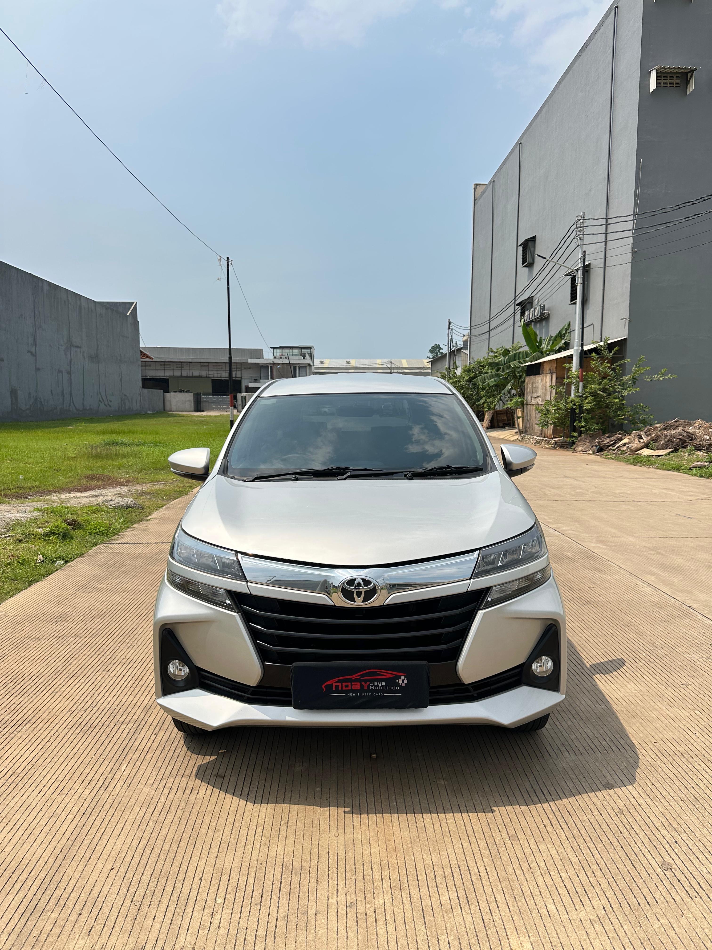 Toyota Avanza 1.3 G 2019 Manual