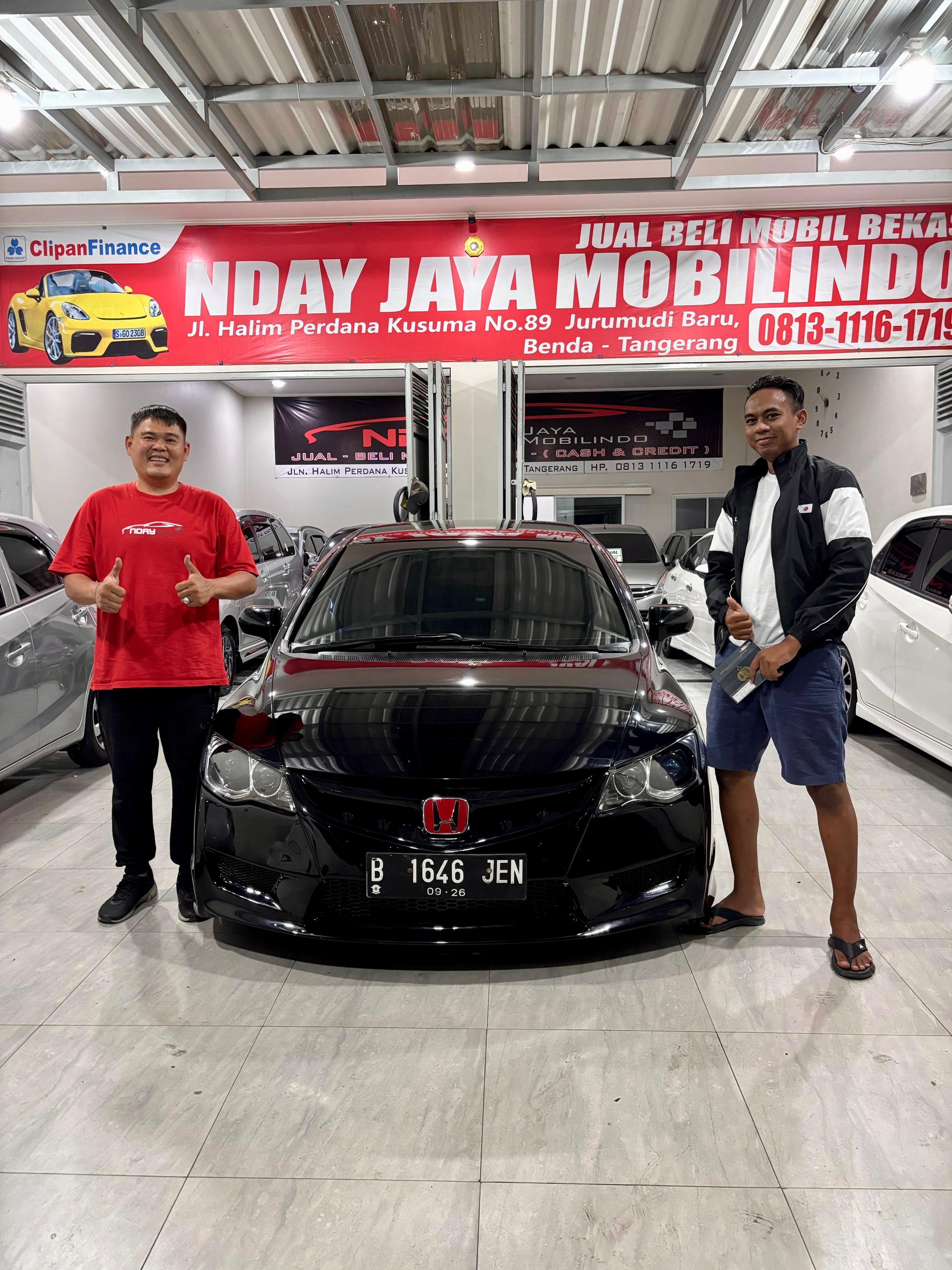 SERAH TERIMA OKTOBER 2025