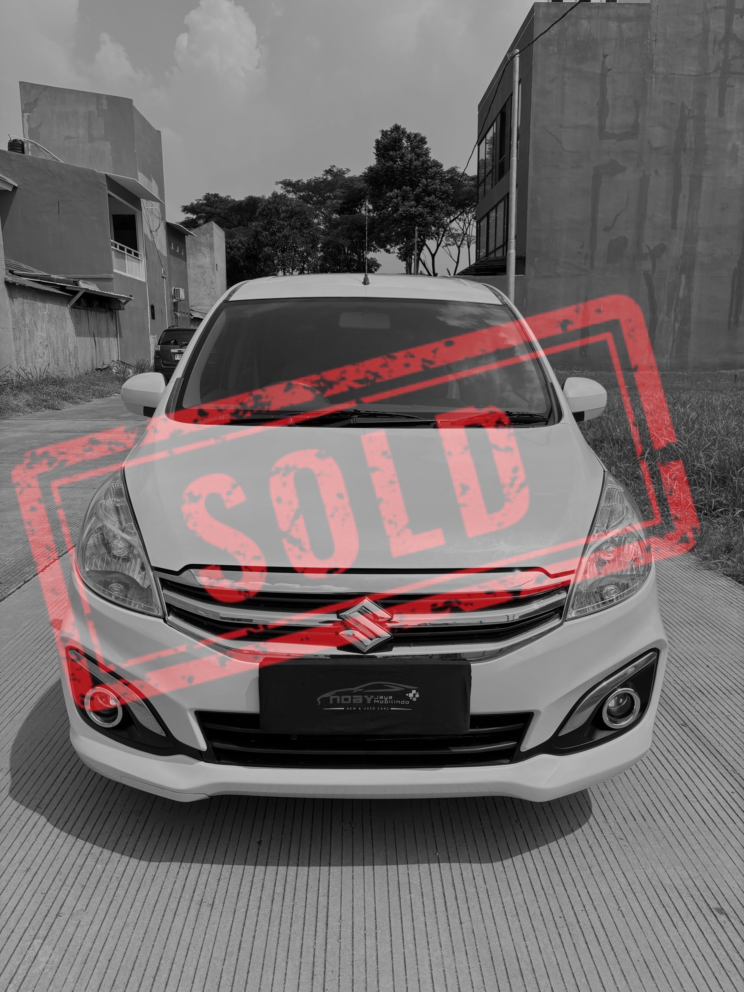 Suzuki Ertiga 1.4 GL 2015 Automatic