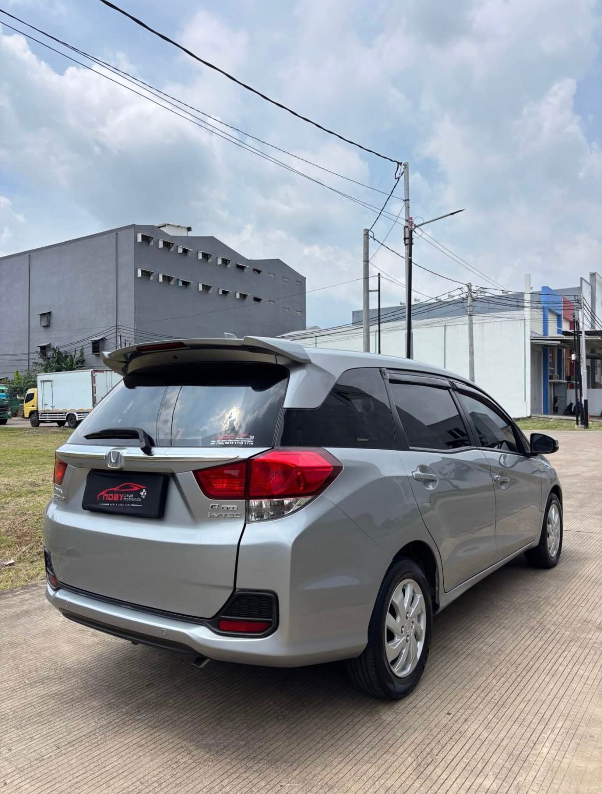 Honda Mobilio 1.5 E CVT 2017 Matic