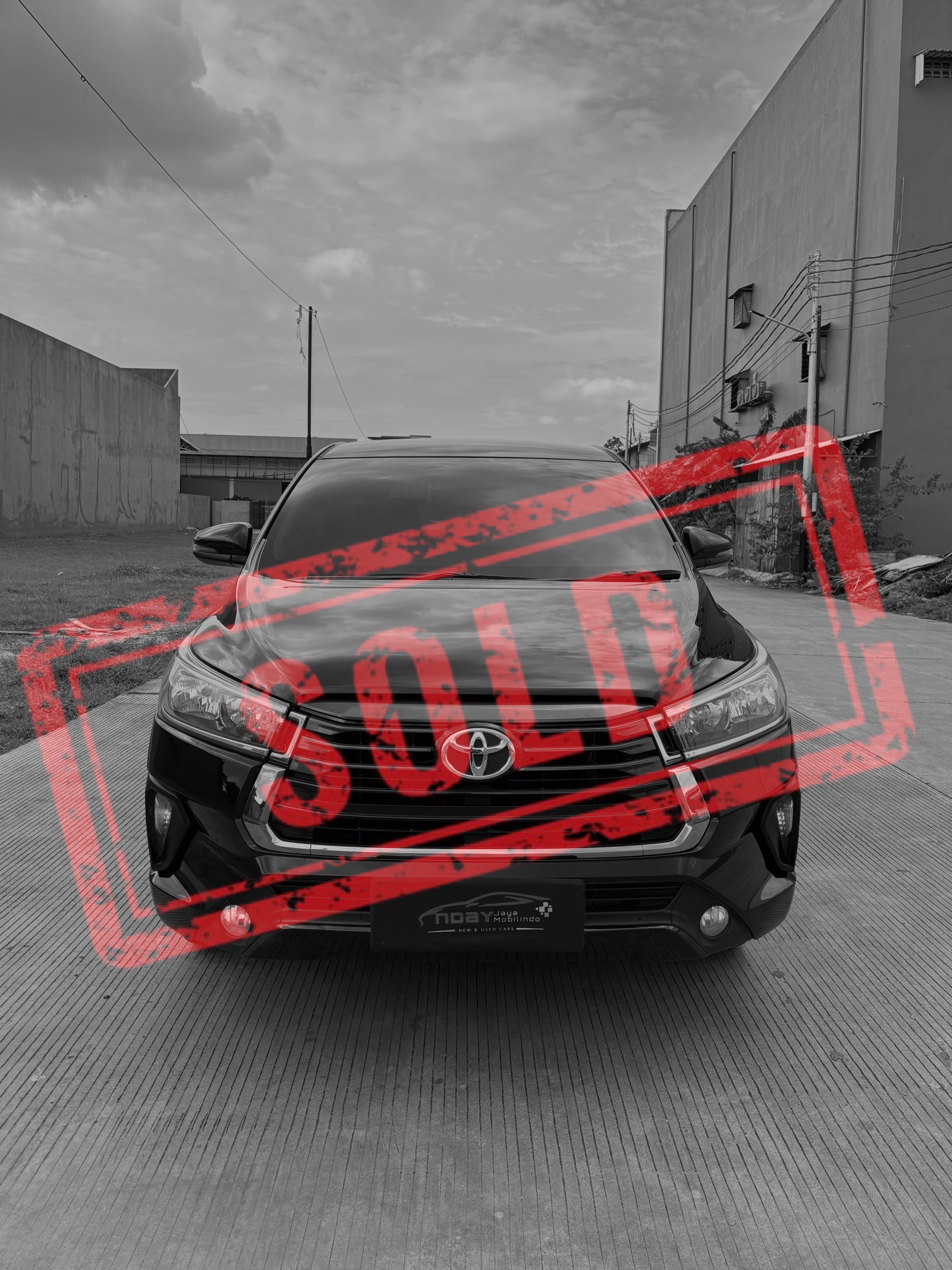 Toyota Innova Reborn 2.0 G Facelift 2021 Automatic