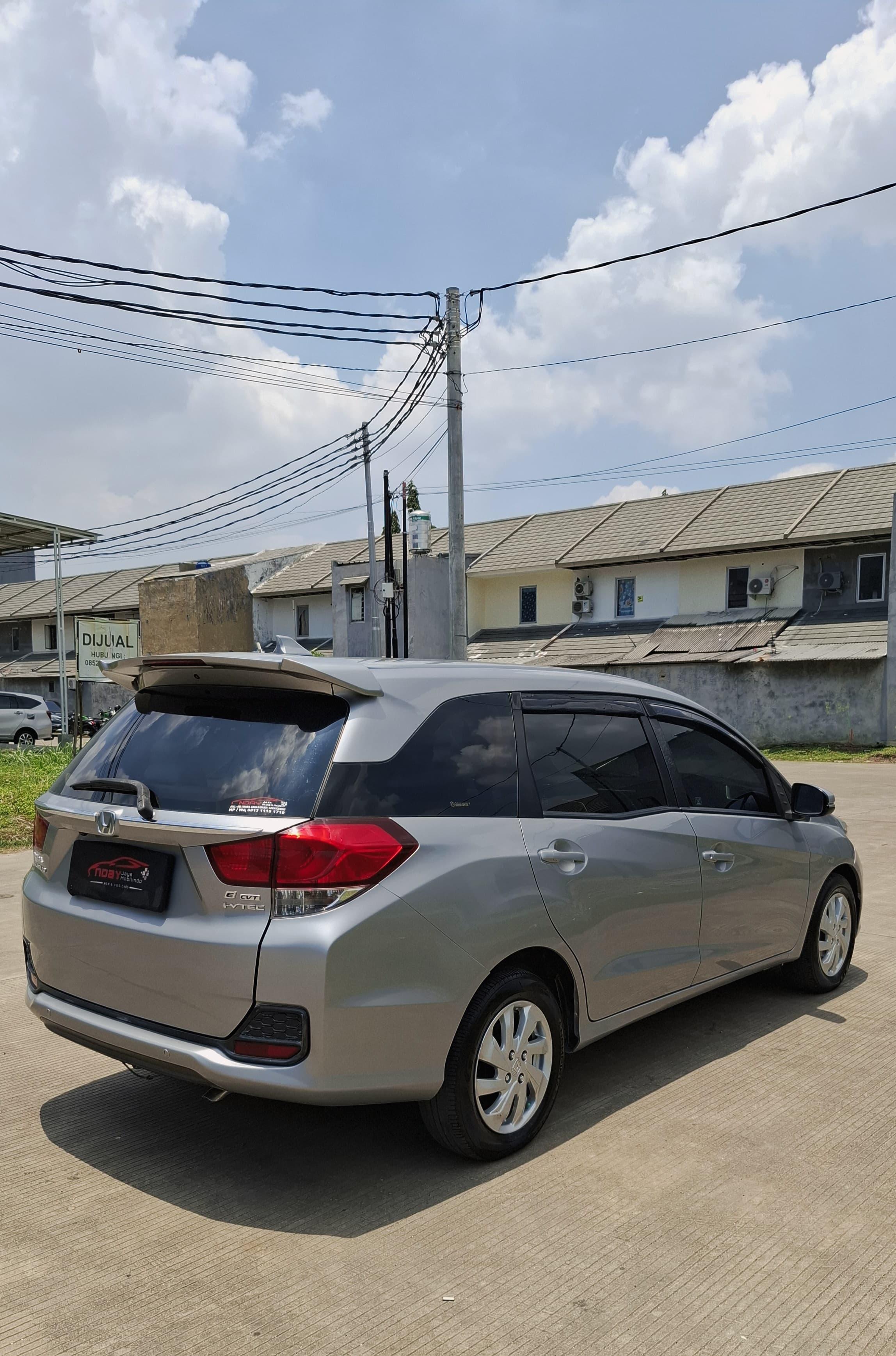 Honda Mobilio 1.5 E CVT 2017 Matic