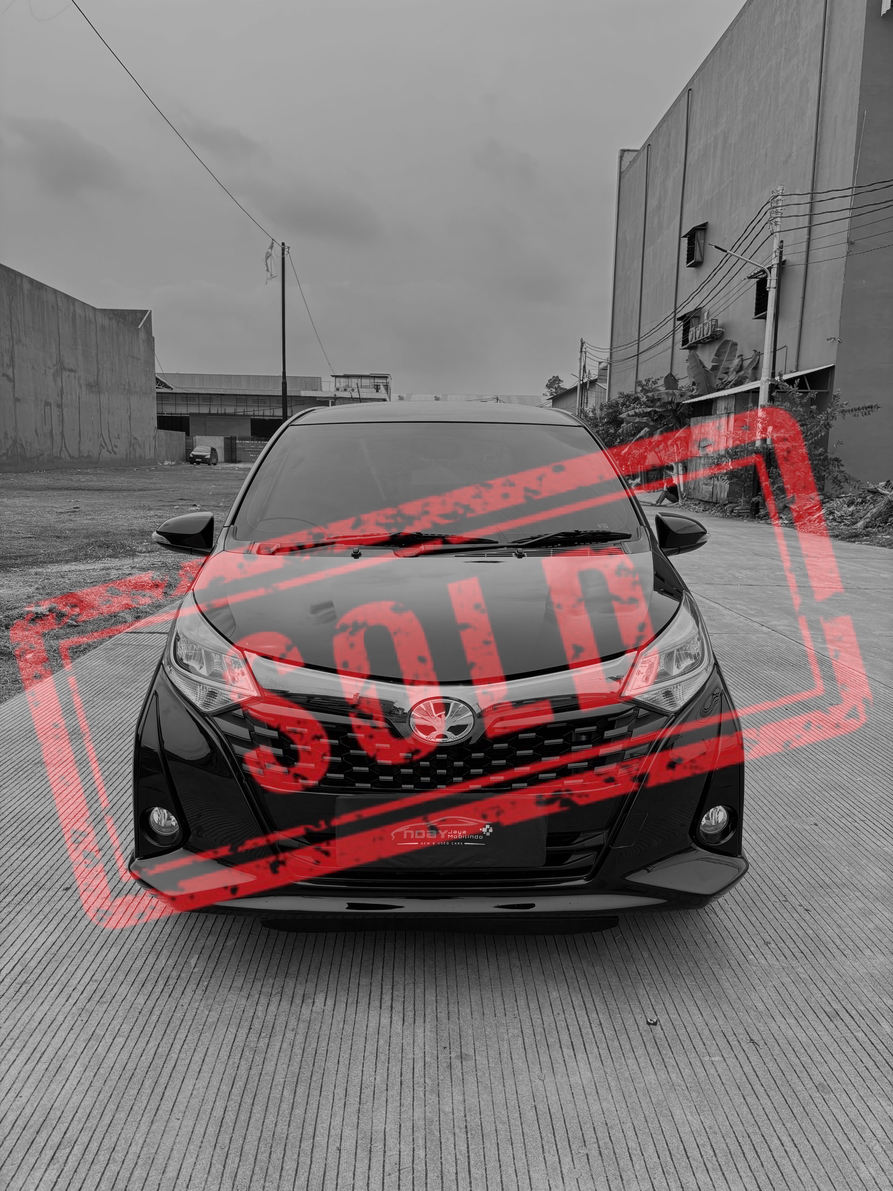 Toyota Calya 1.2 G Facelift 2022 Automatic