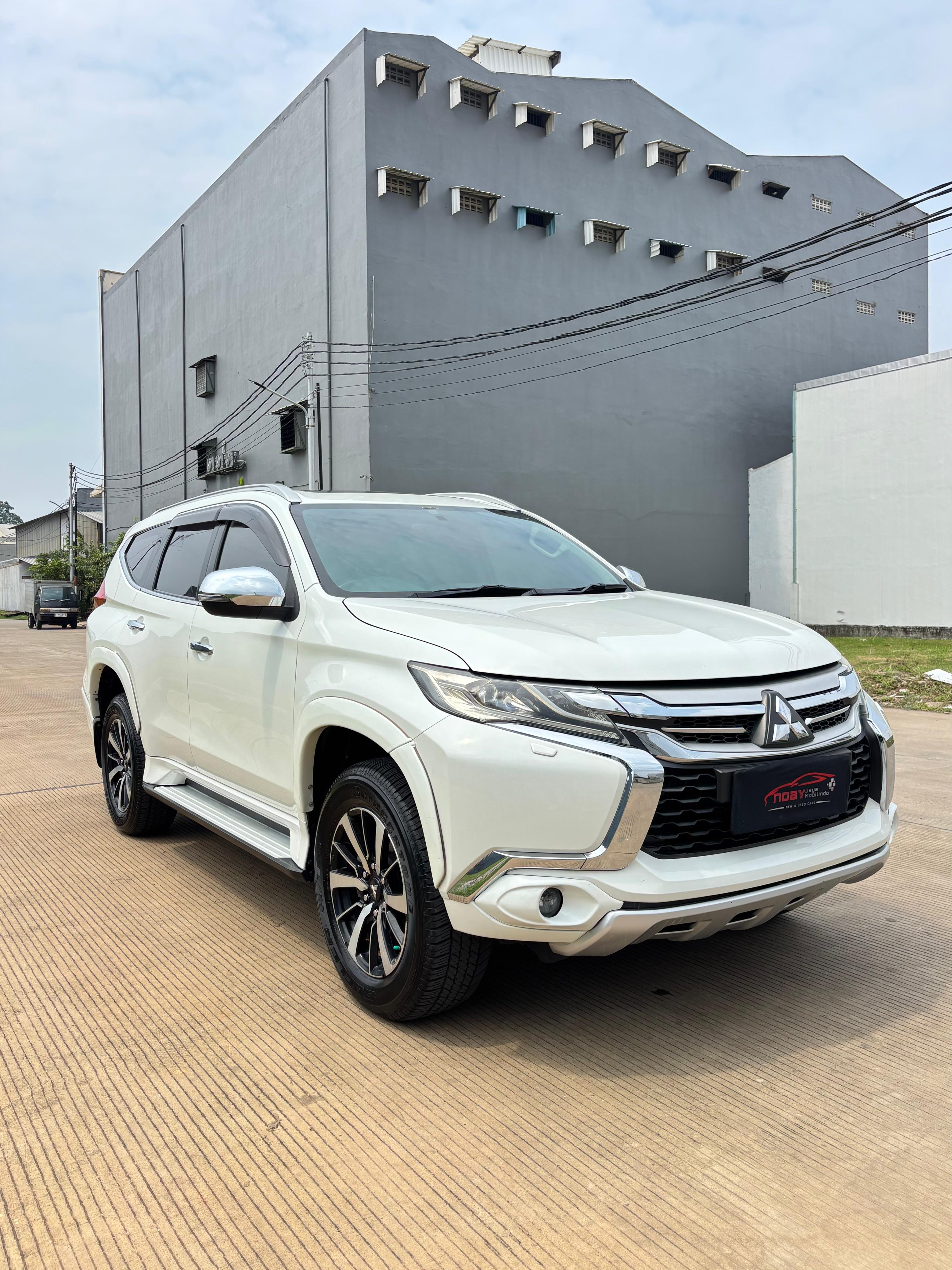 Mitsubishi Pajero 2.4 Dakar Limited 2016 Automatic