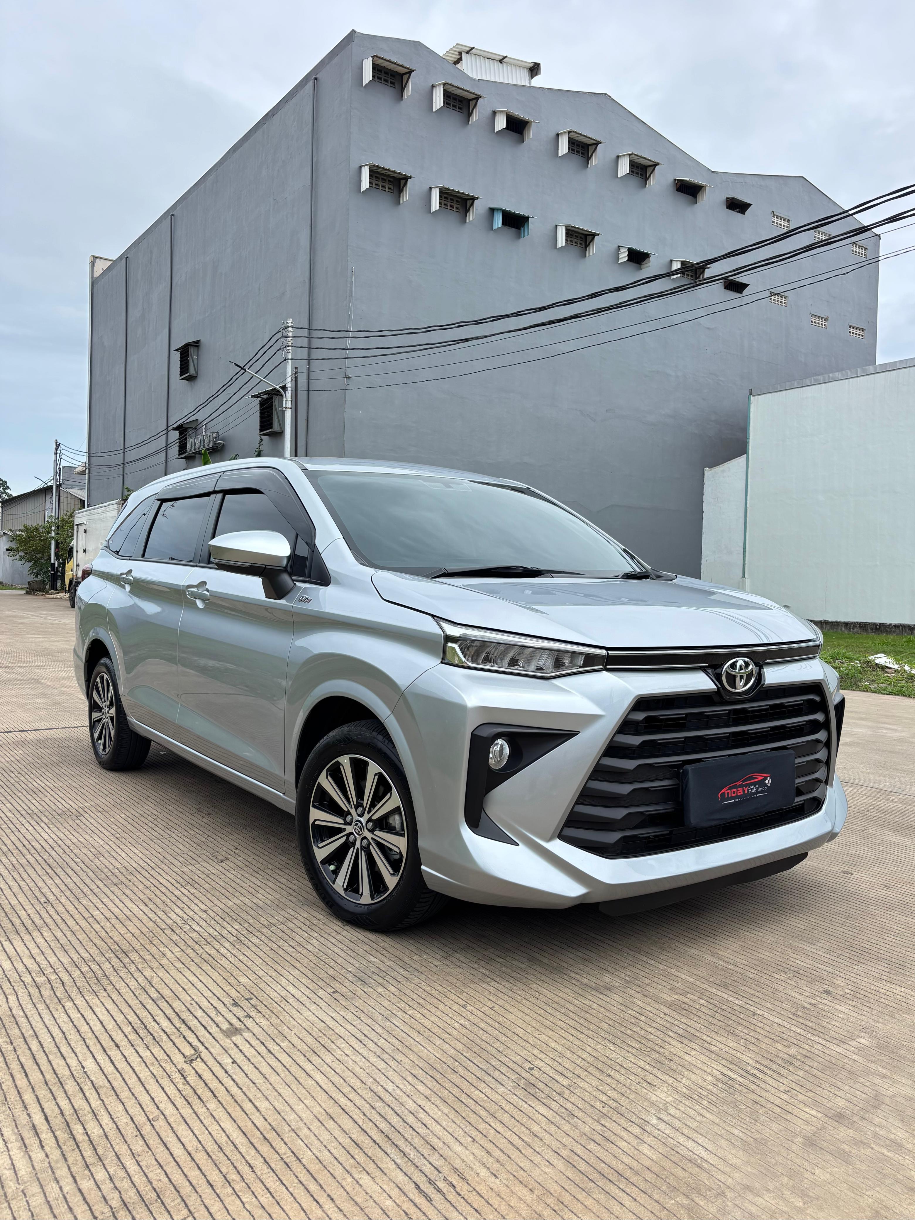 Toyota New Avanza 1.5 G CVT 2022 Matic