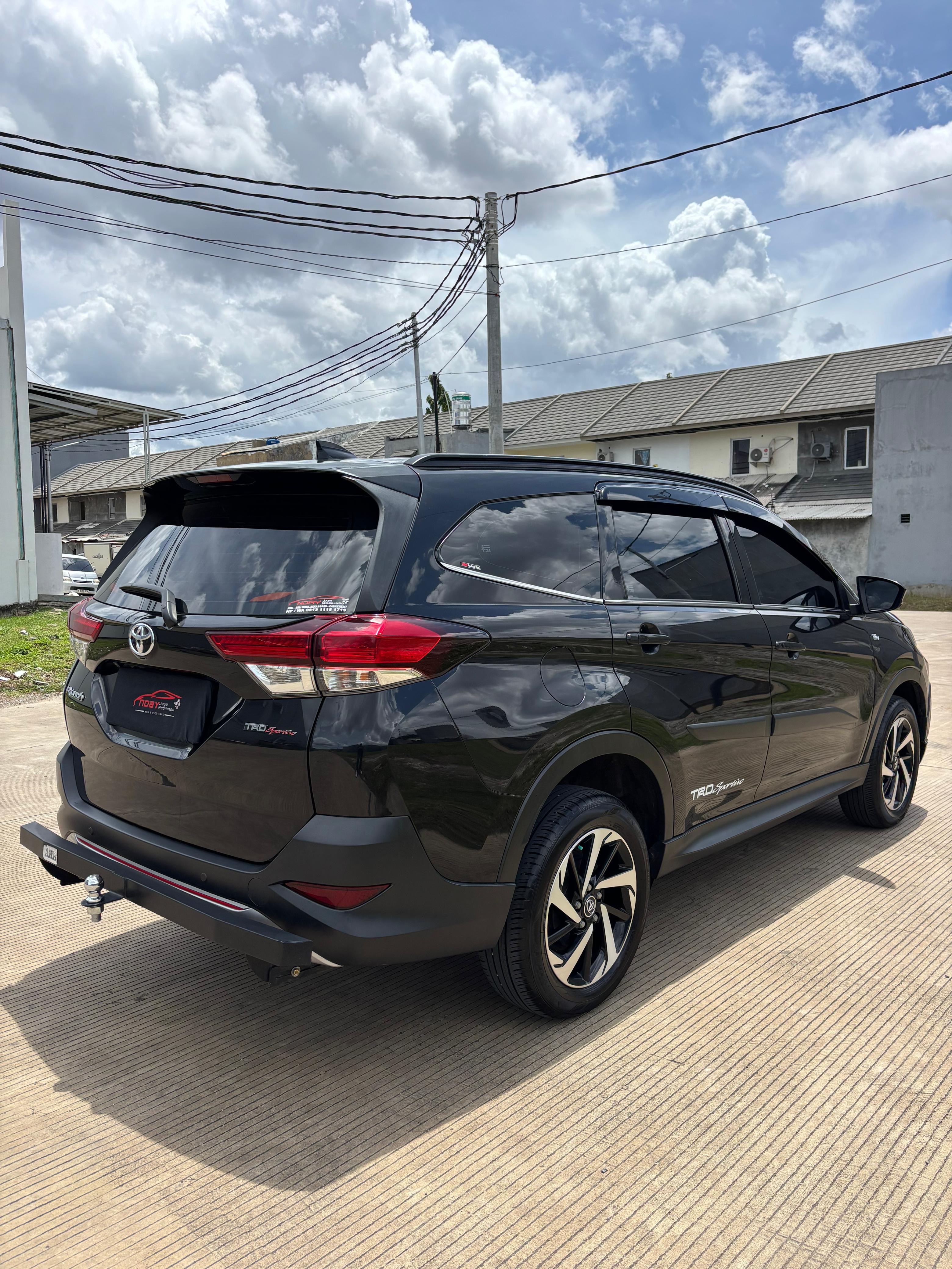 Toyota Rush 1.5 S TRD 2019 Automatic
