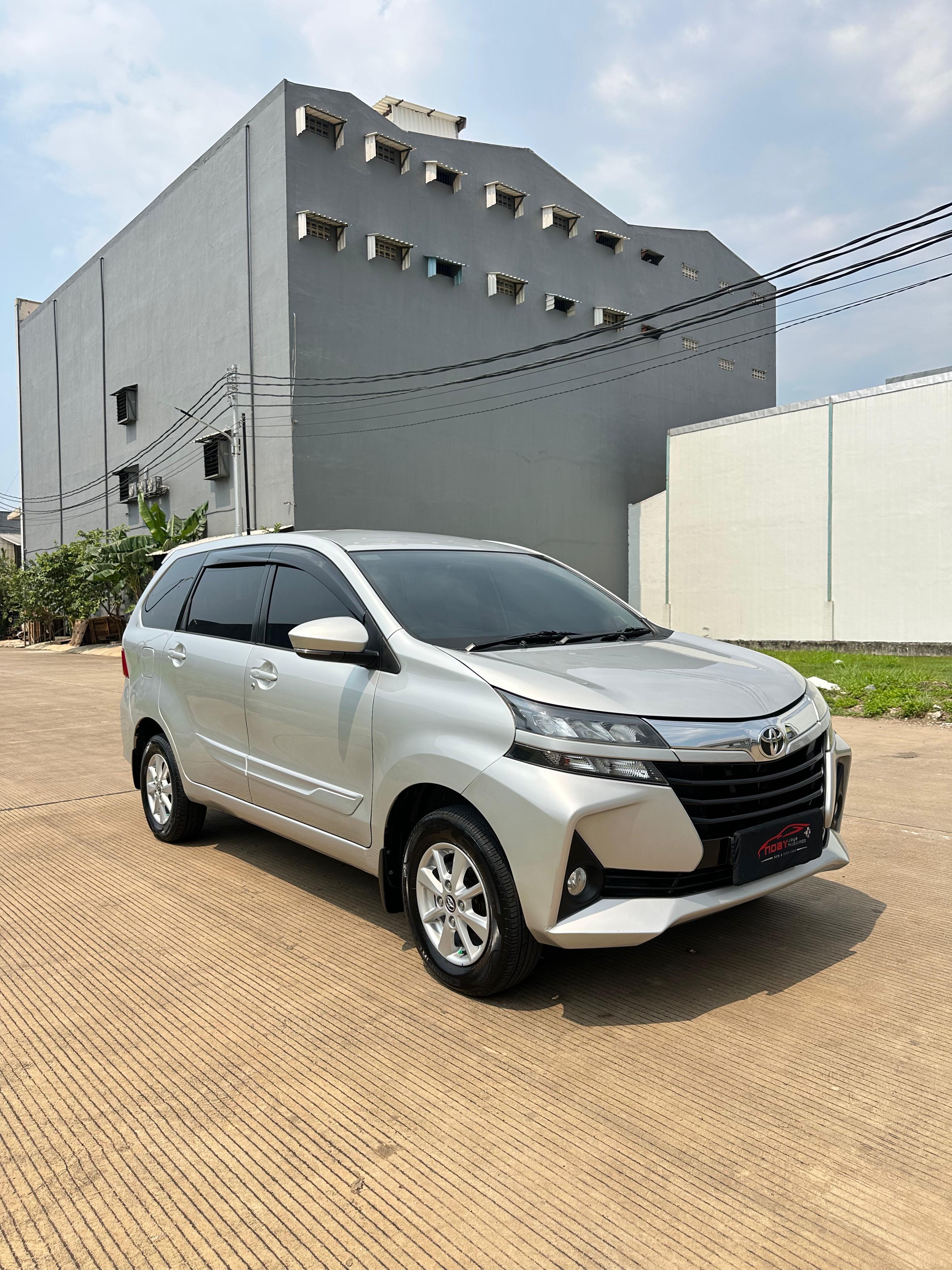 Toyota Avanza 1.3 G 2019 Manual