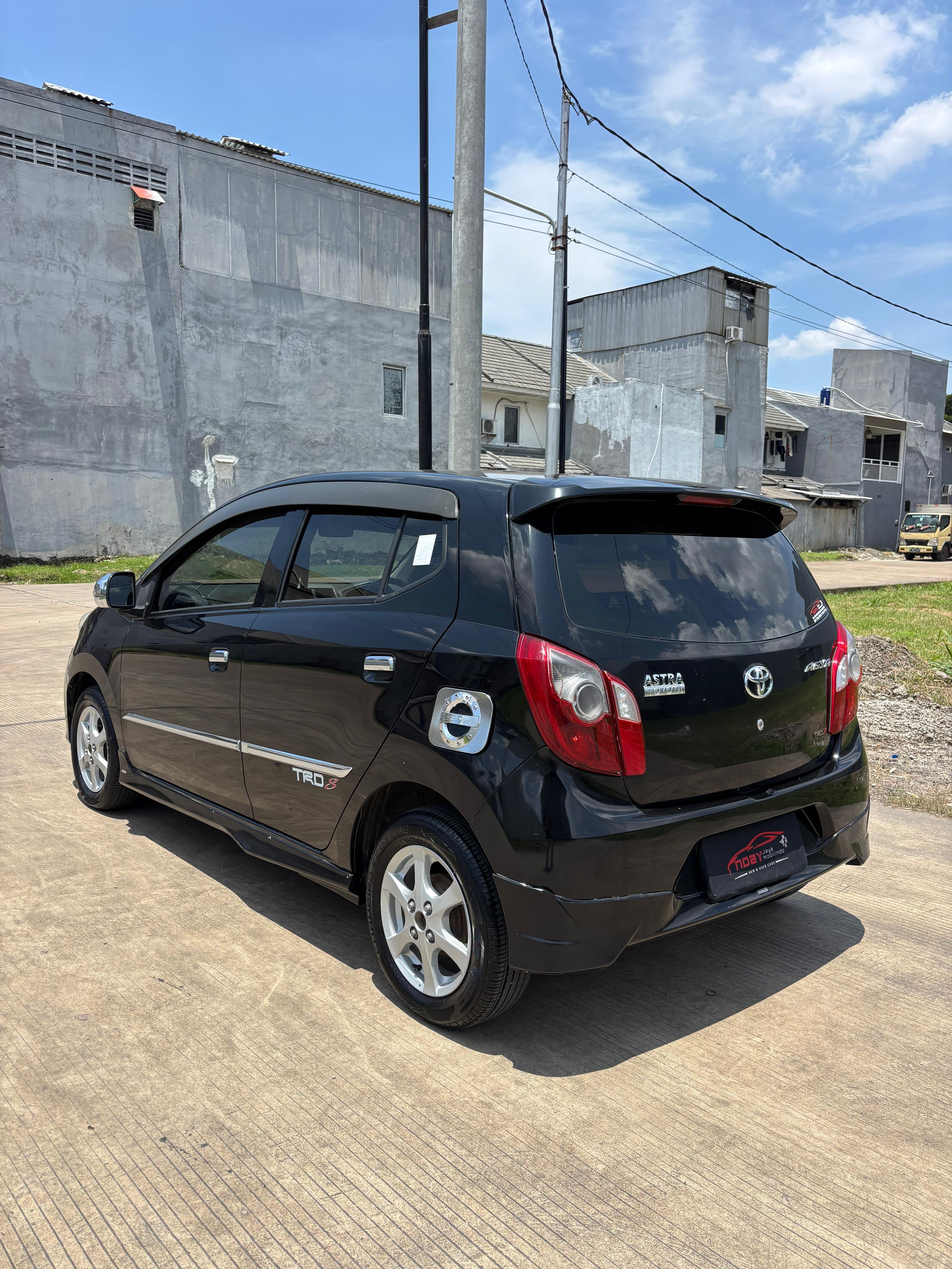 Toyota Agya 1.0 G TRD 2014 Manual