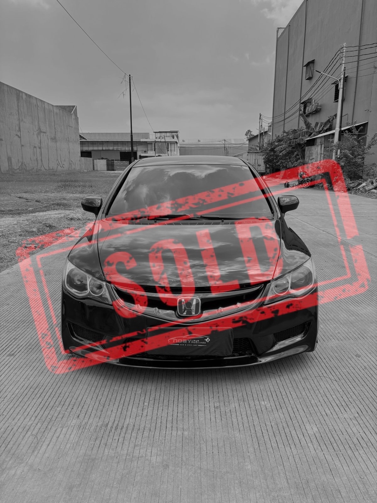 Honda Civic FD 1.8 2006 Automatic