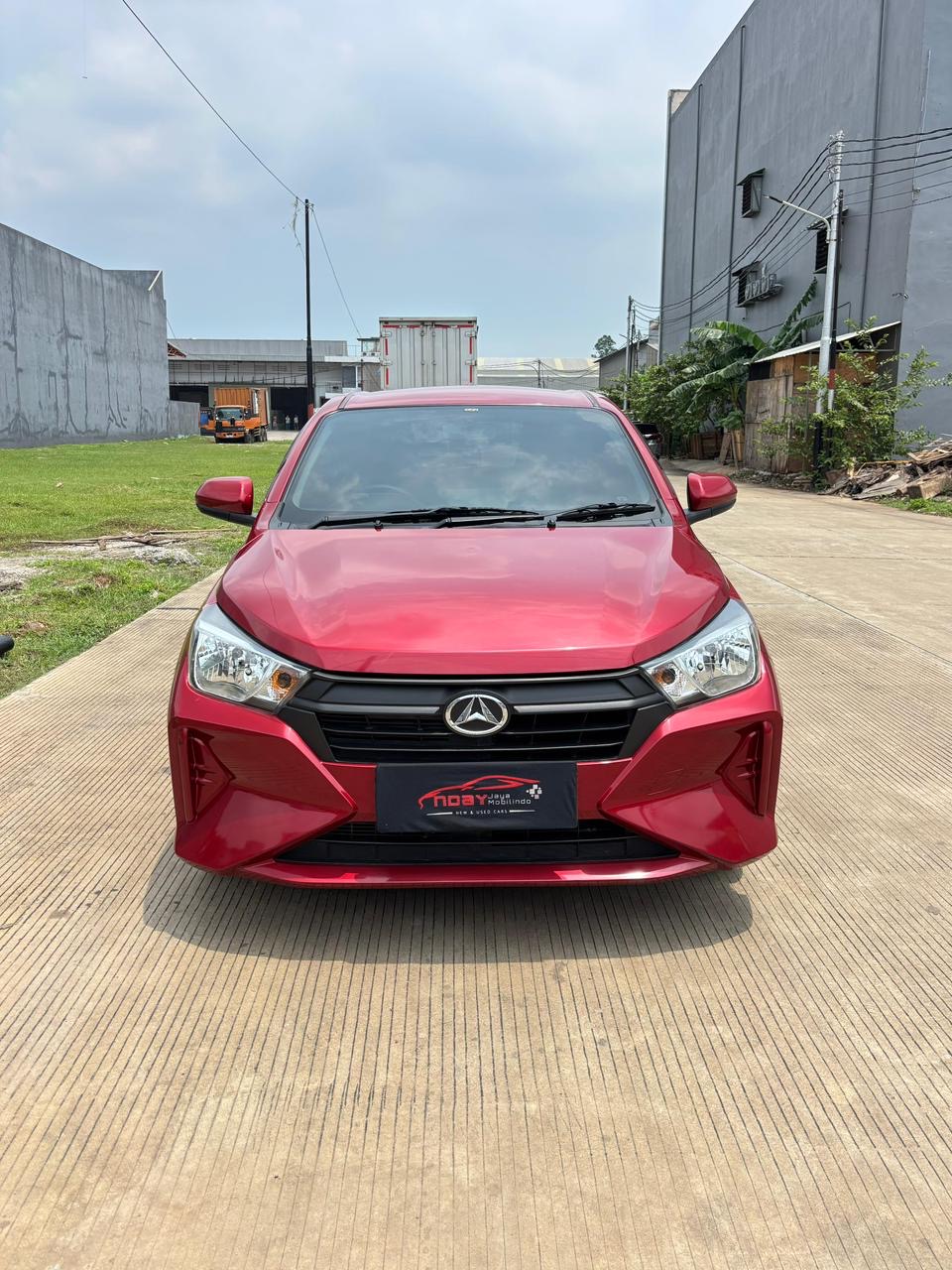 Daihatsu Ayla 1.0 X Facelift 2024 Automatic