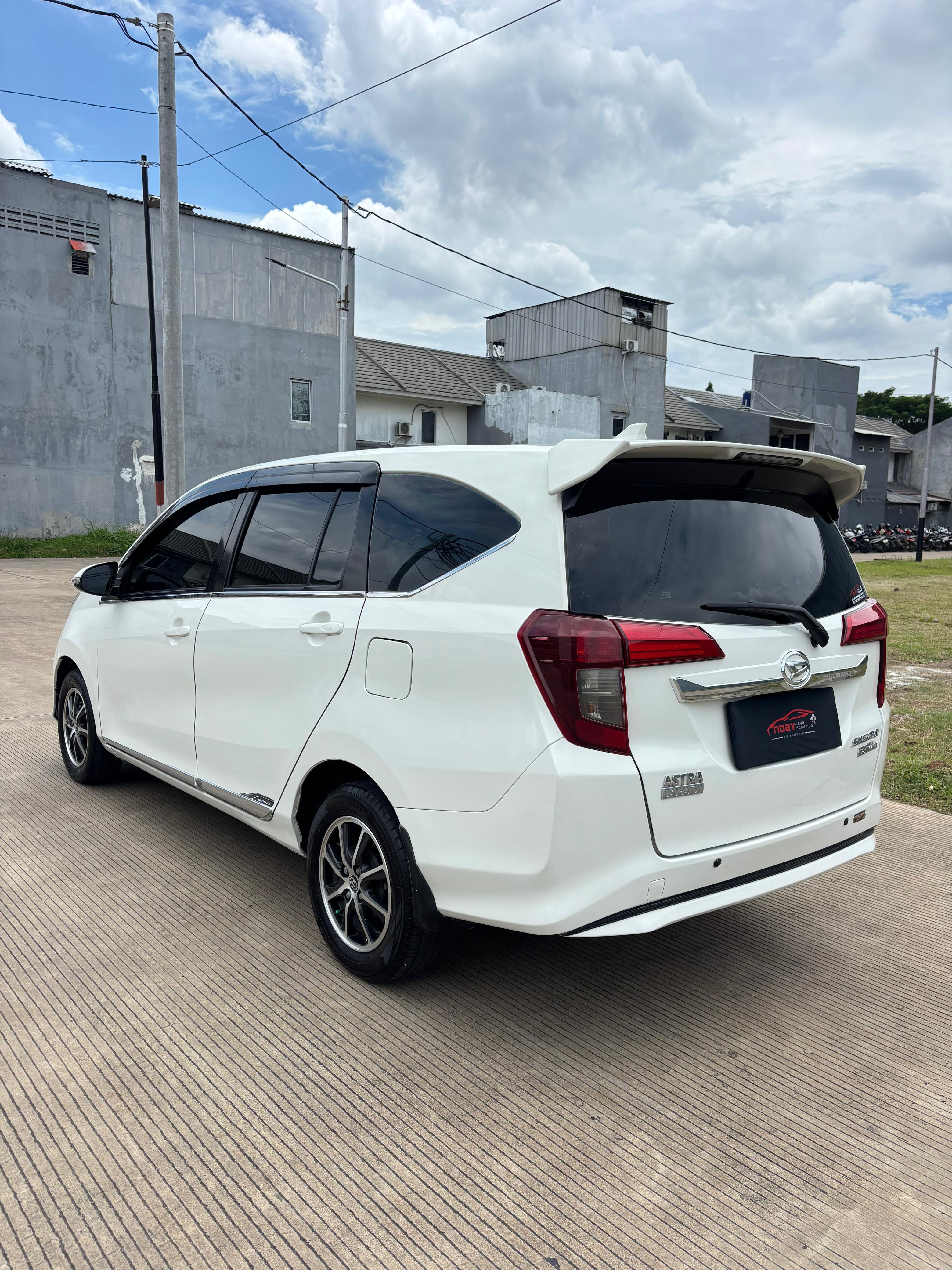 Daihatsu Sigra 1.2 R Deluxe 2016 Automatic