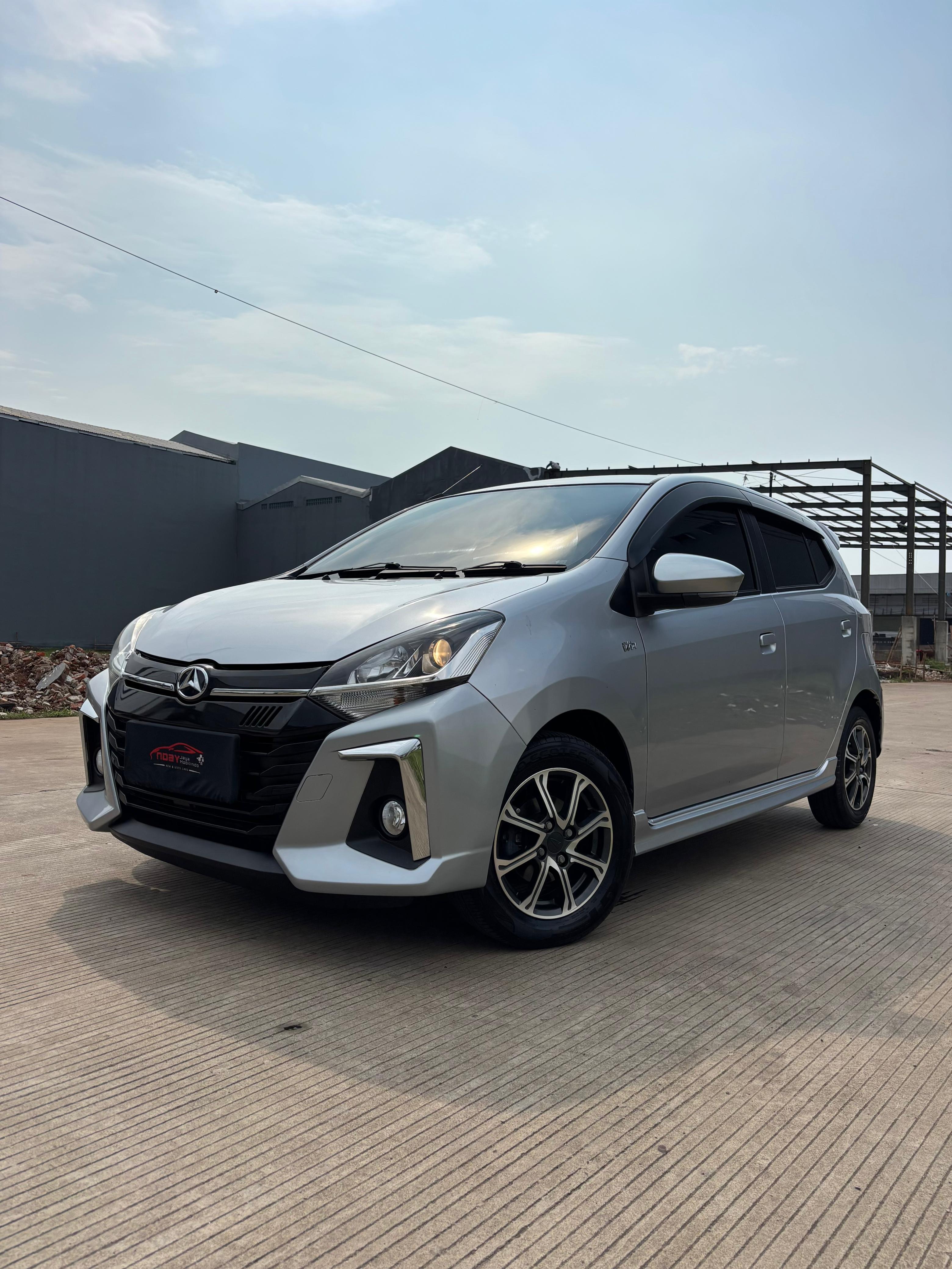 Daihatsu Ayla 1.2 R 2022 Manual