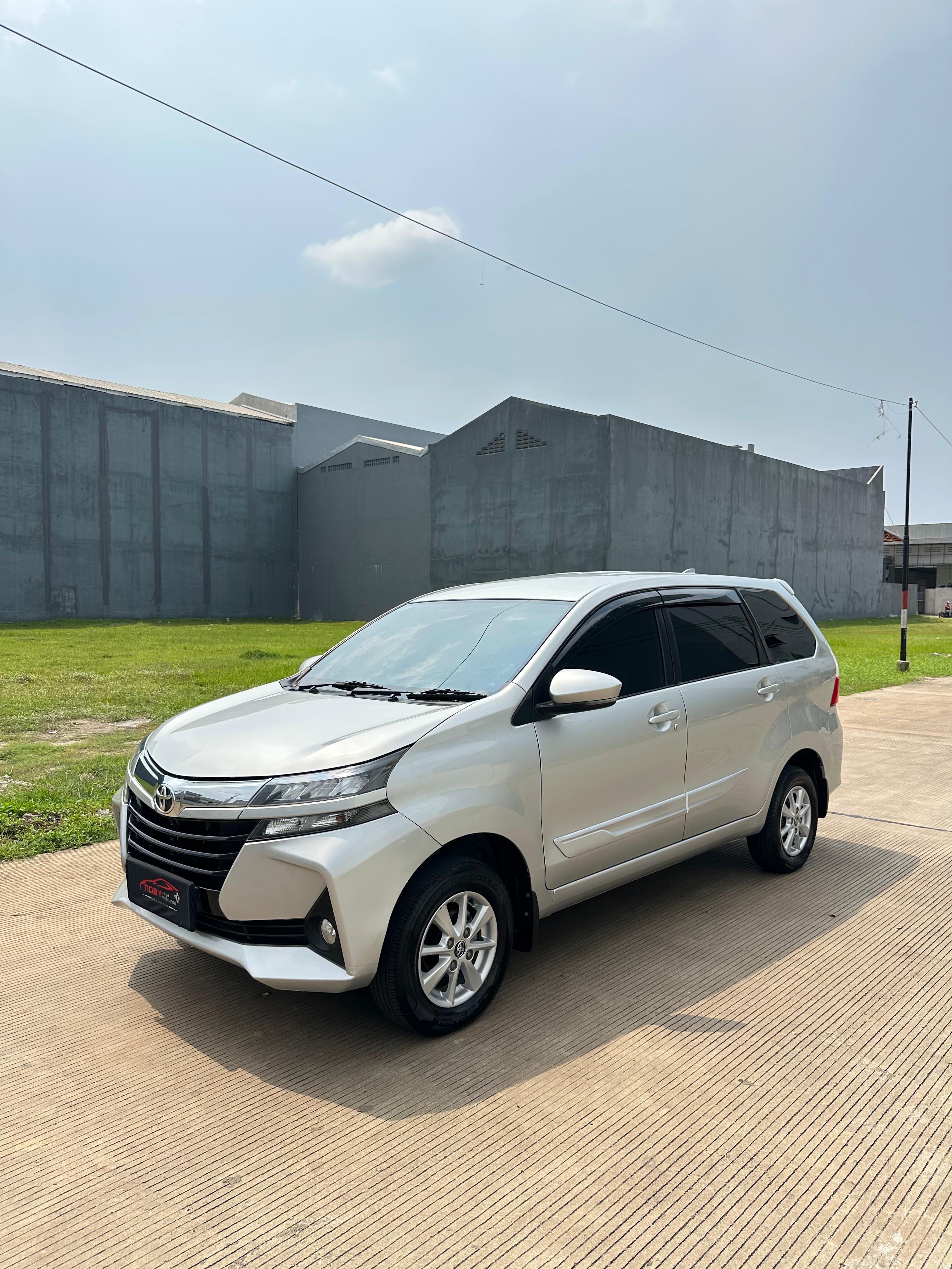 Toyota Avanza 1.3 G 2019 Manual