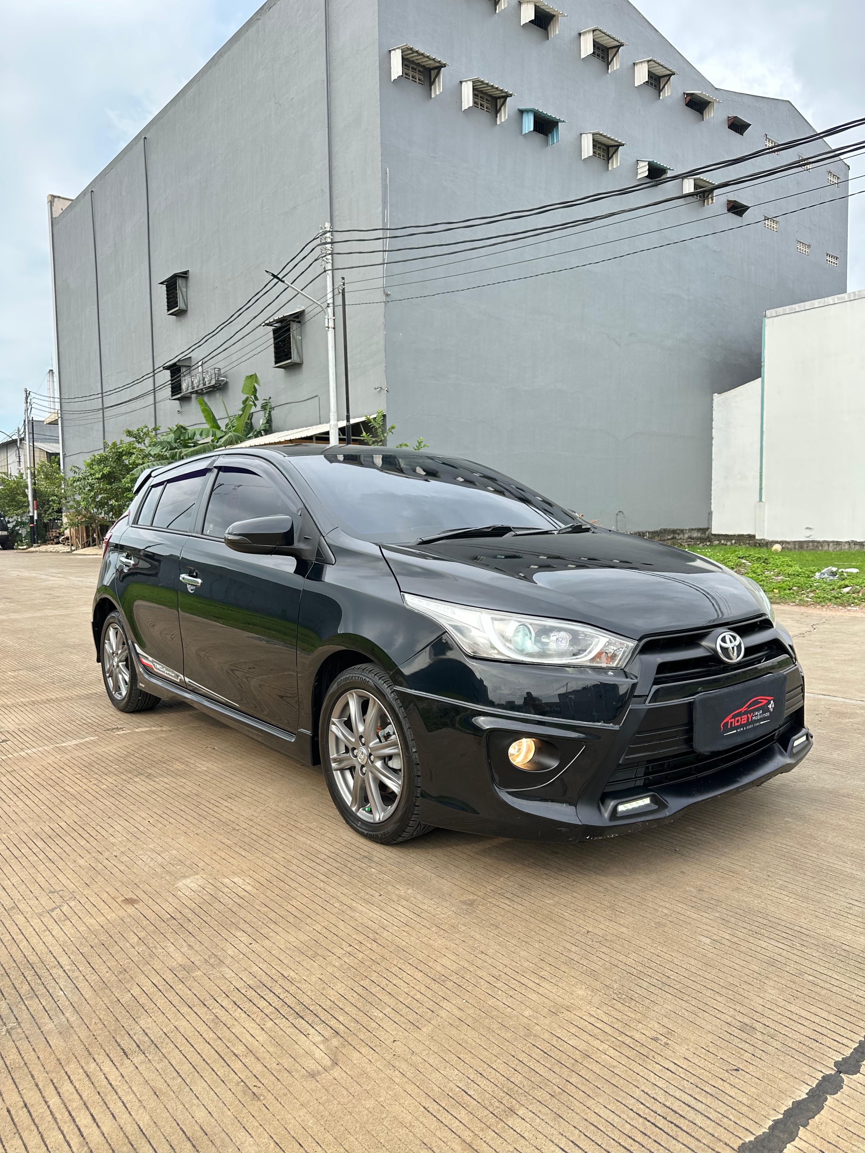 Toyota Yaris 1.5 S TRD CVT 2016 Automatic
