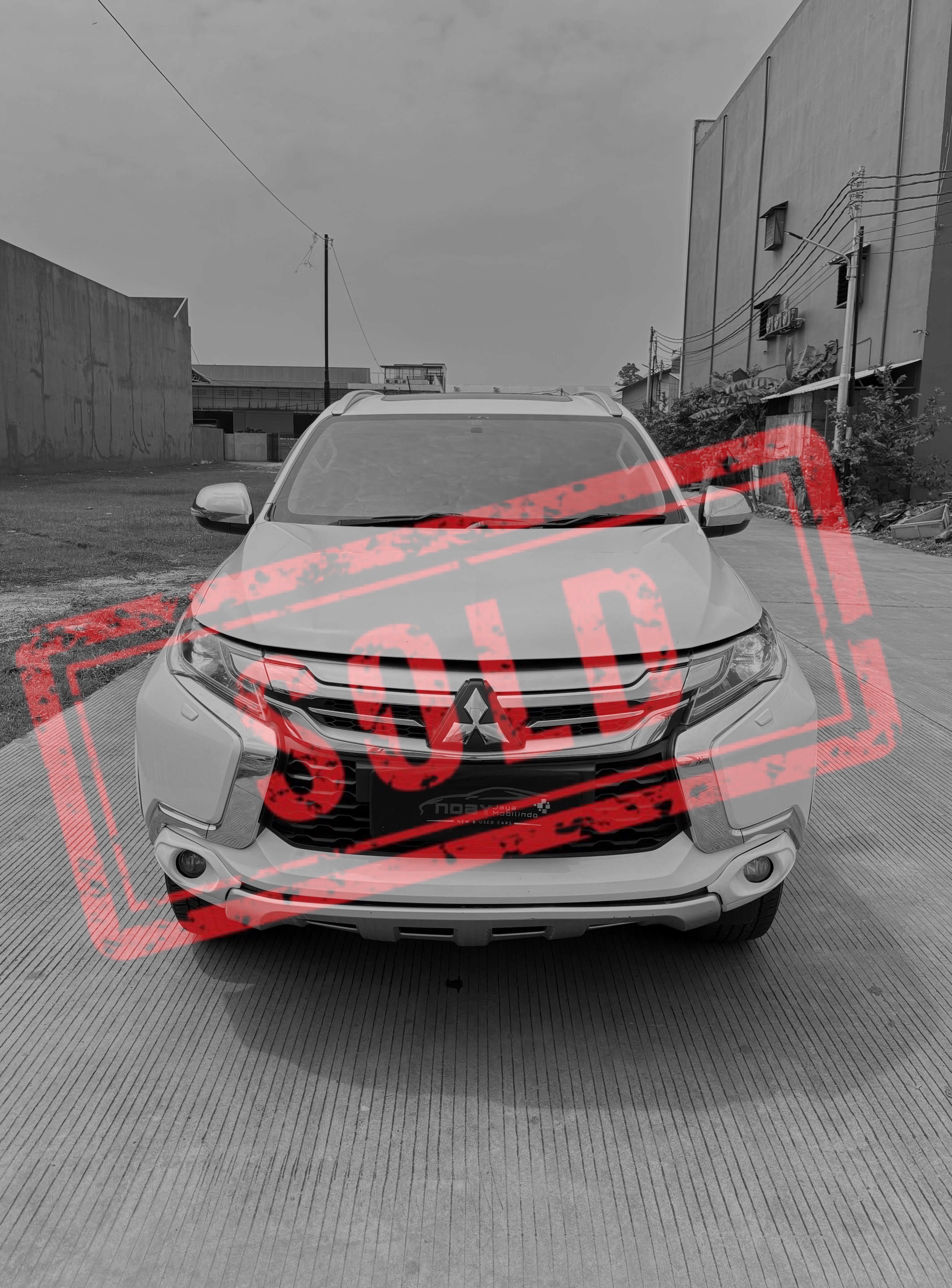 Mitsubishi Pajero 2.4 Dakar Limited 2016 Automatic