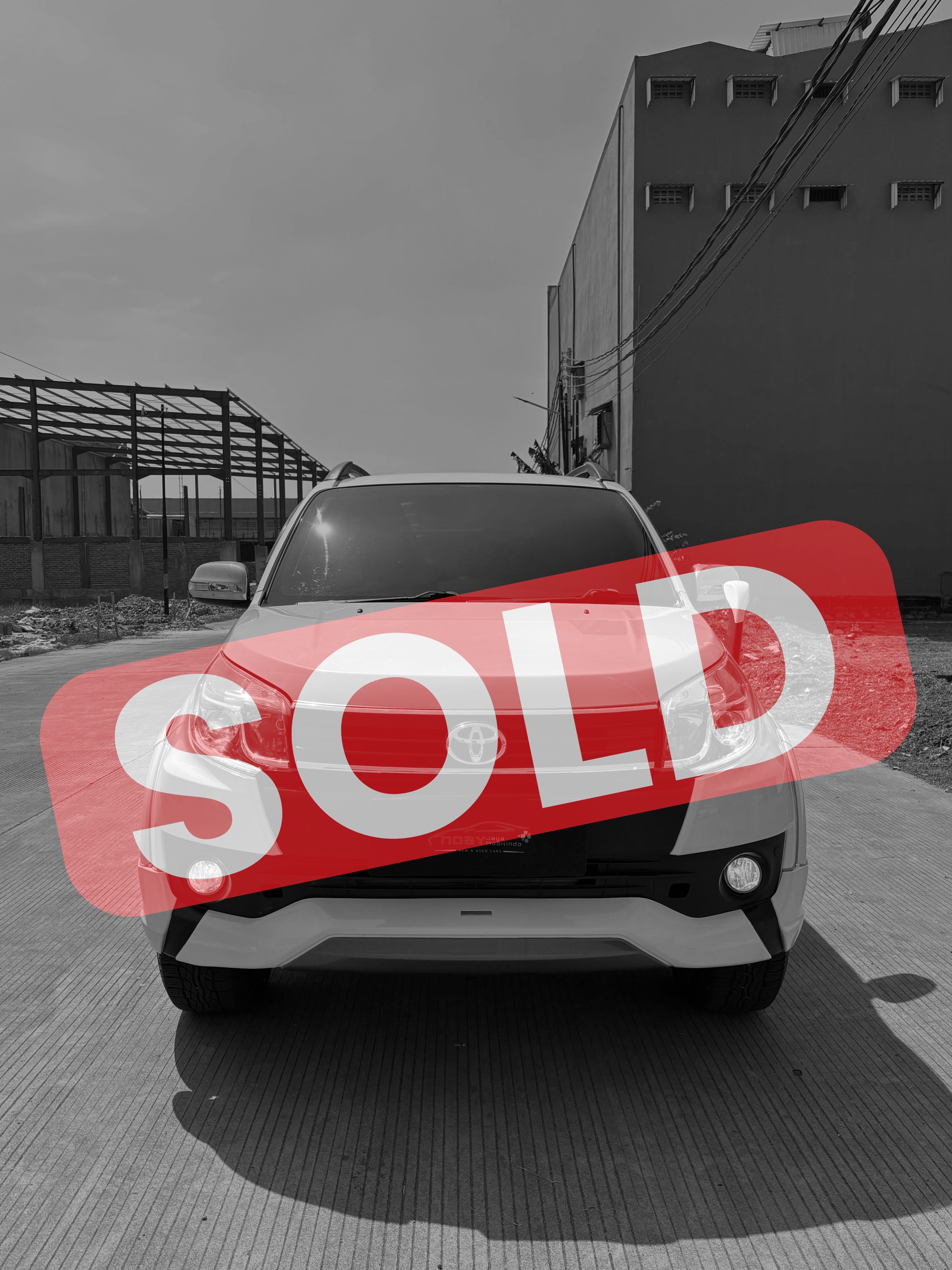 Toyota Rush 1.5 S TRD Ultimo 2016 Matic