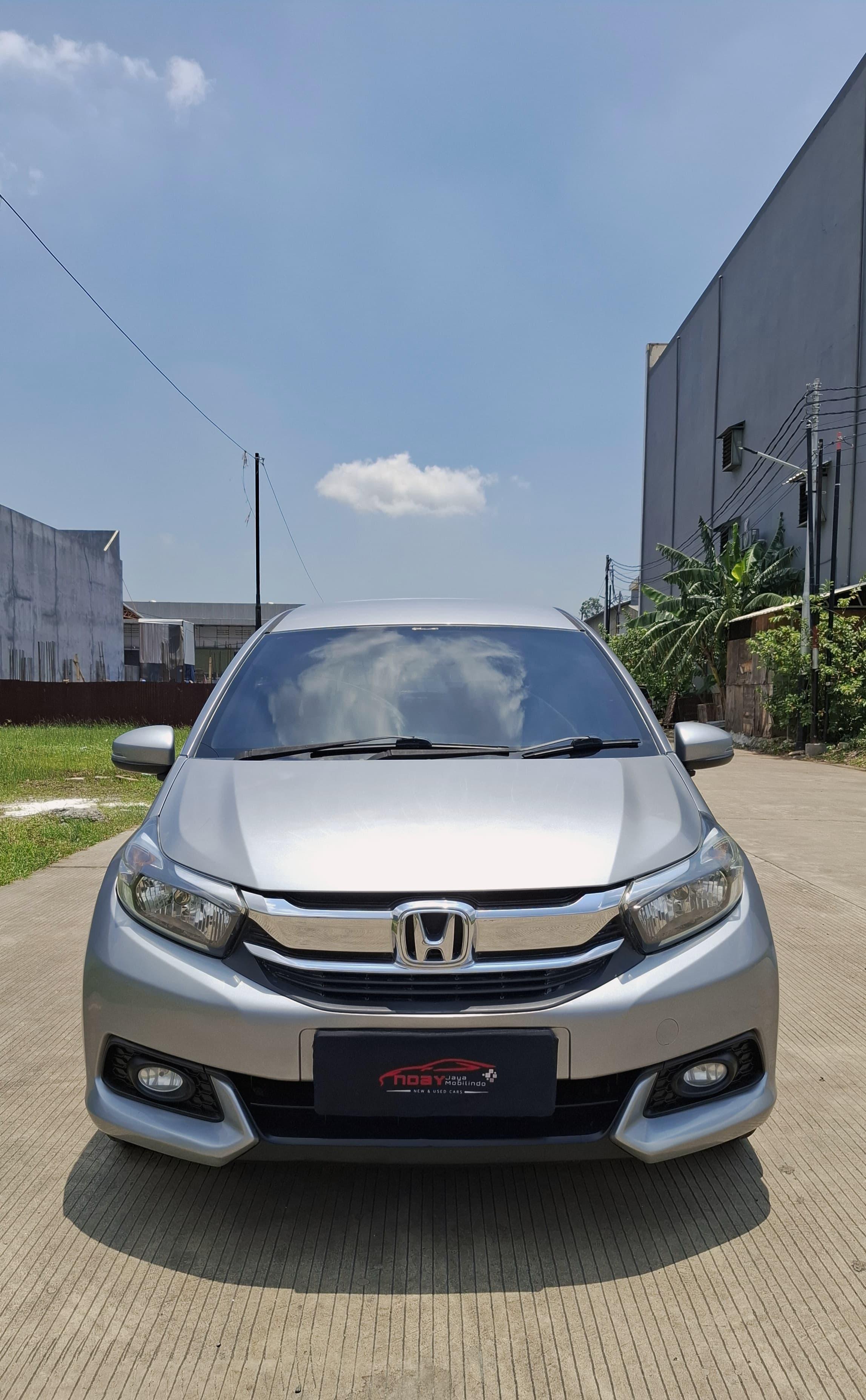 Honda Mobilio 1.5 E CVT 2017 Matic